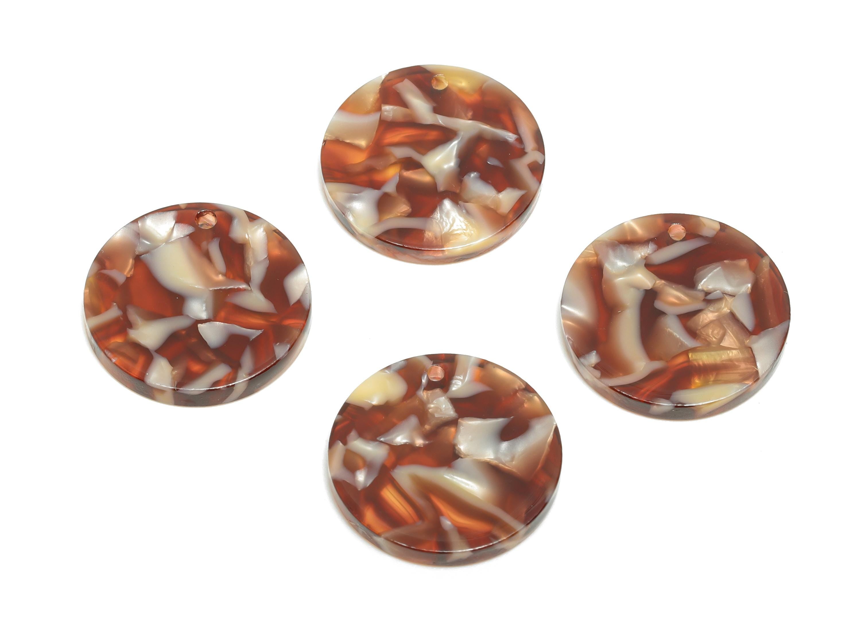19mm Acetic Geometry Earring Charm - Lightweight Jewelry Piece - Handmade Craft Supply - DIY Jewelry Making - 19x19x2.46mm - AC2697-A1087 - DOMEDBAZAAR