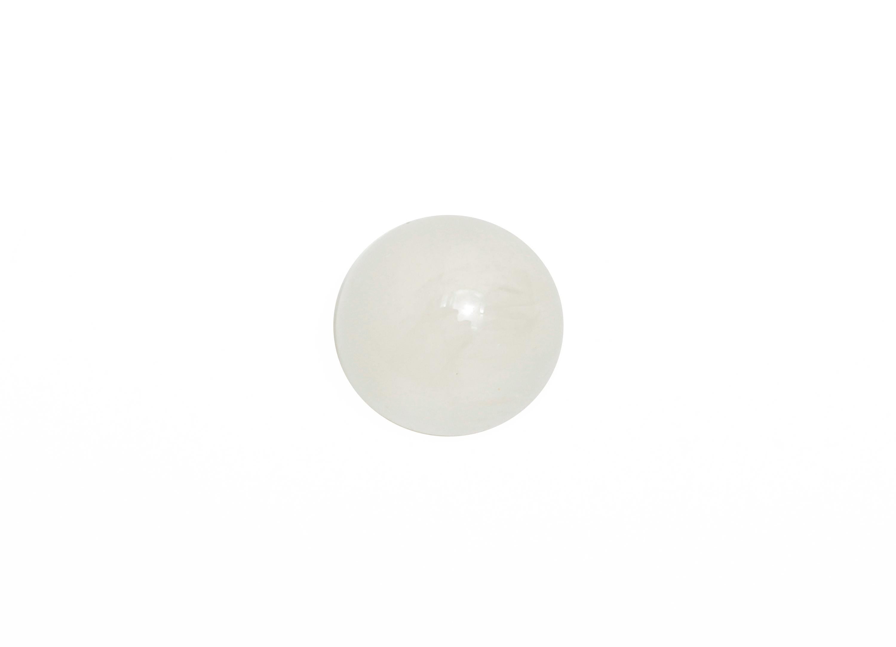 8mm Round Pink Quartz Cabochon - Circle Stone for Crafts Ring Making - DIY Bezel Setting Stone Jewelry Finding - Handmade Supply - NS3132 - DOMEDBAZAAR