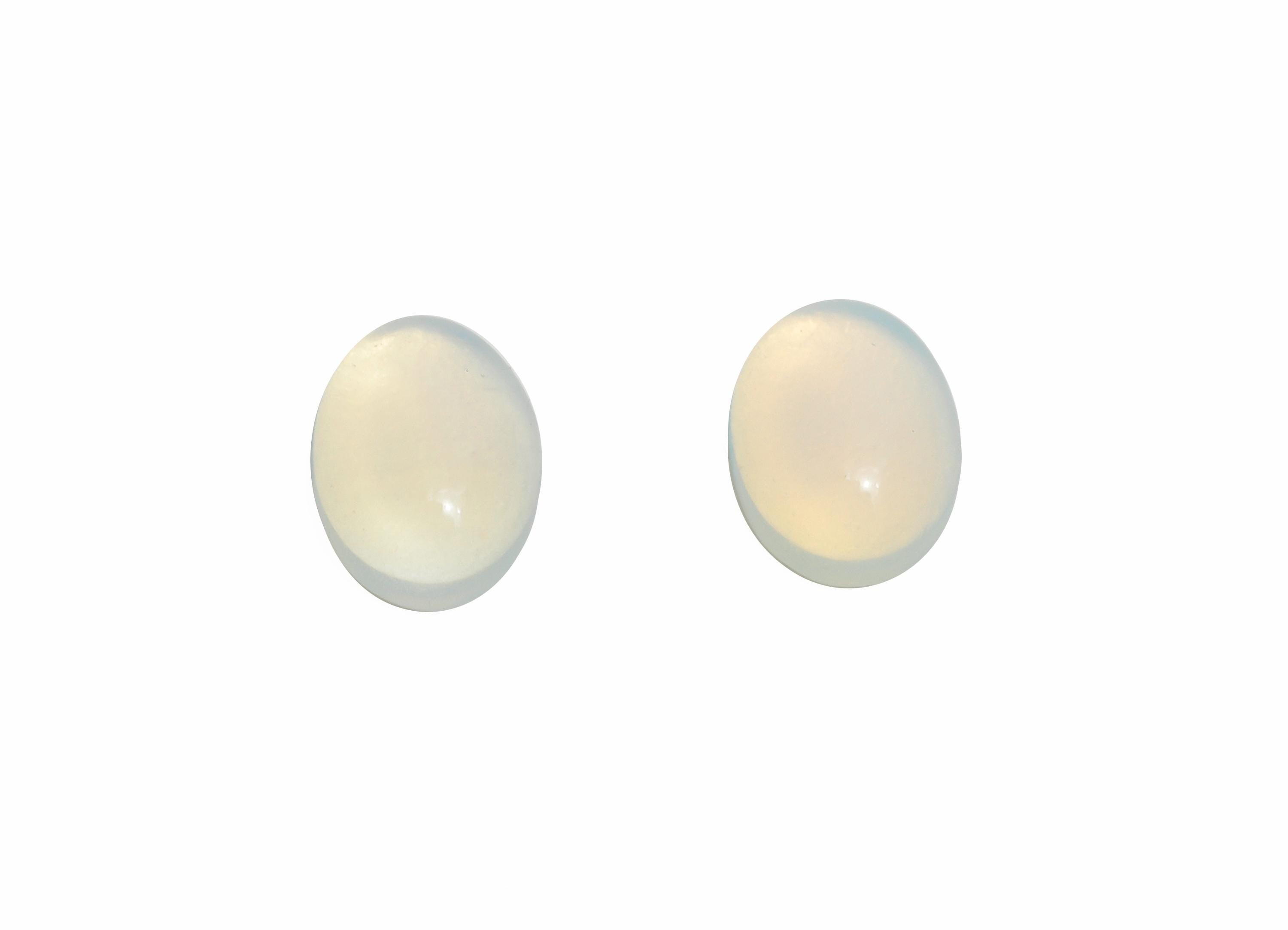 6*8mm Oval Opalite Cabochon - Natural Stone for Craft Ring Making - Gemstone for DIY Bezel Stone Jewelry - Handmade Cabochon Supply - NS3127 - DOMEDBAZAAR