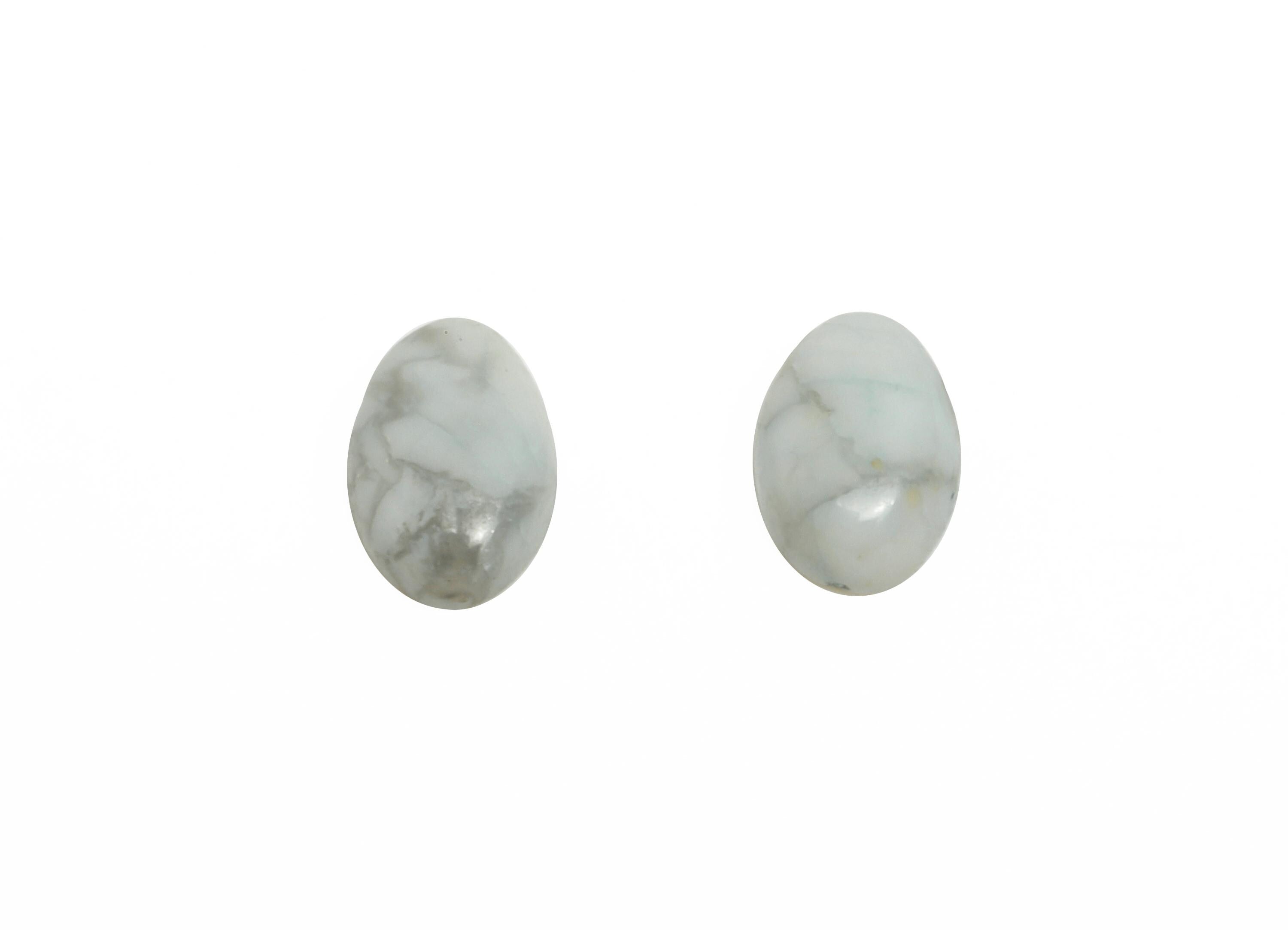 4*6mm Oval Aquamarine Morganite Cabochon - Natural Stone for Craft Ring Making - Gemstone for DIY Bezel Stone - Handmade Jewelry - NS3130 - DOMEDBAZAAR