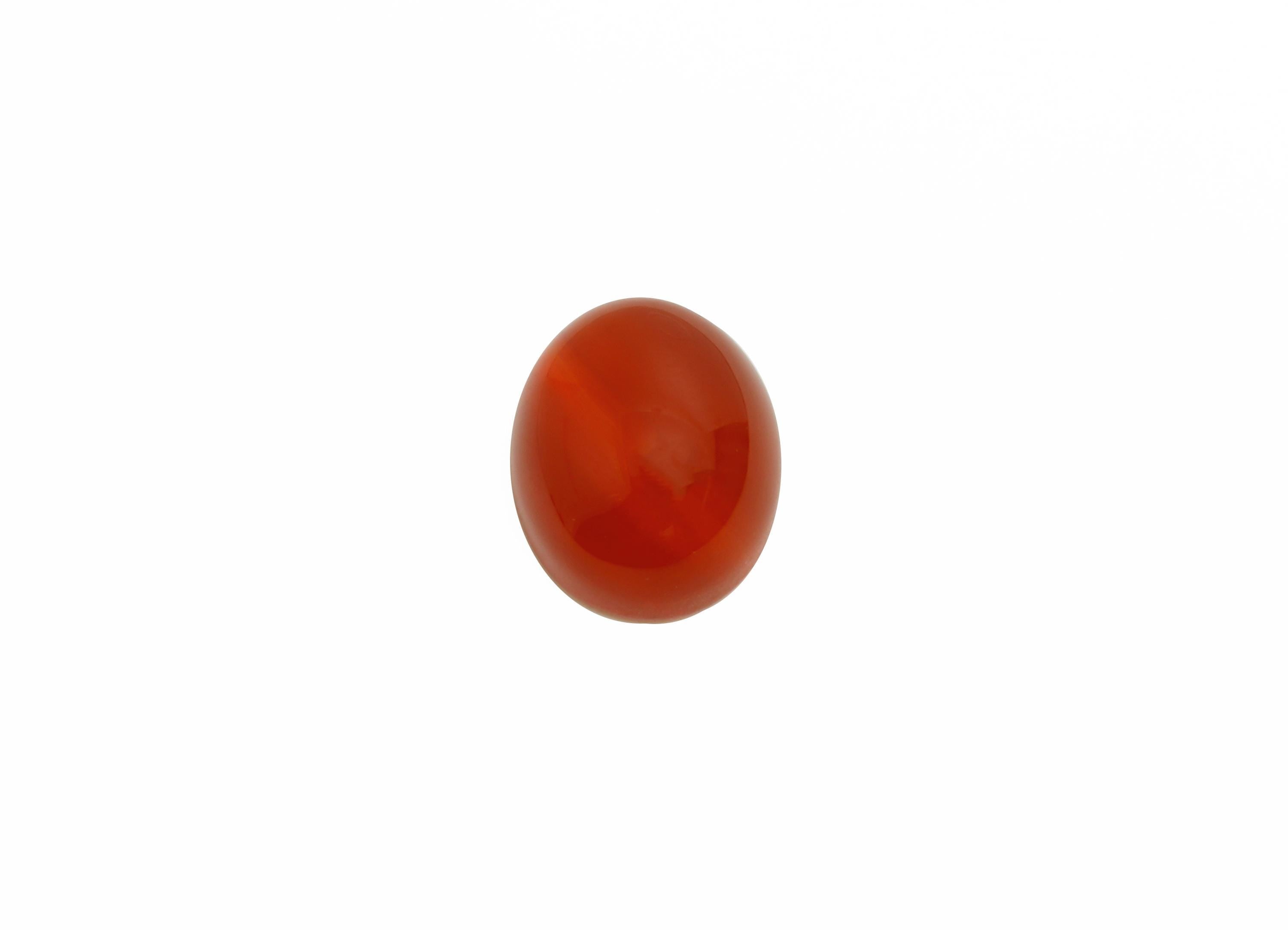 10*8mm Oval Red Agate Cabochon - Geometry Stone for Craft Ring Making - DIY Bezel Setting Stone Jewelry Finding - Handmade Cabochon - NS3131 - DOMEDBAZAAR