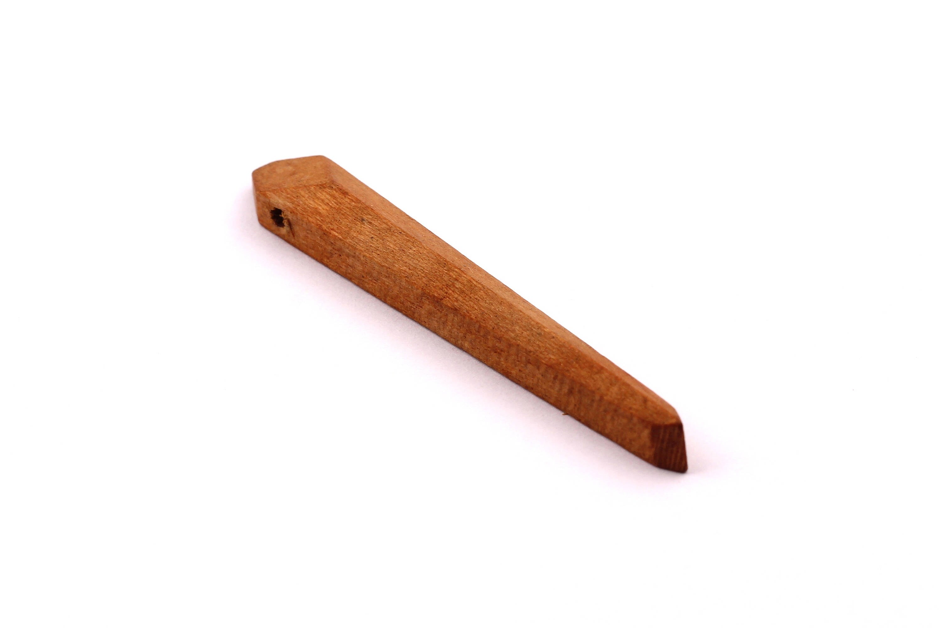 Wood Earring Charms - Drop Bar Shaped - Natural Wooden Charms for Necklace and Earrings - Wooden Beads - 53x5x7mm - BB1035 - DOMEDBAZAAR