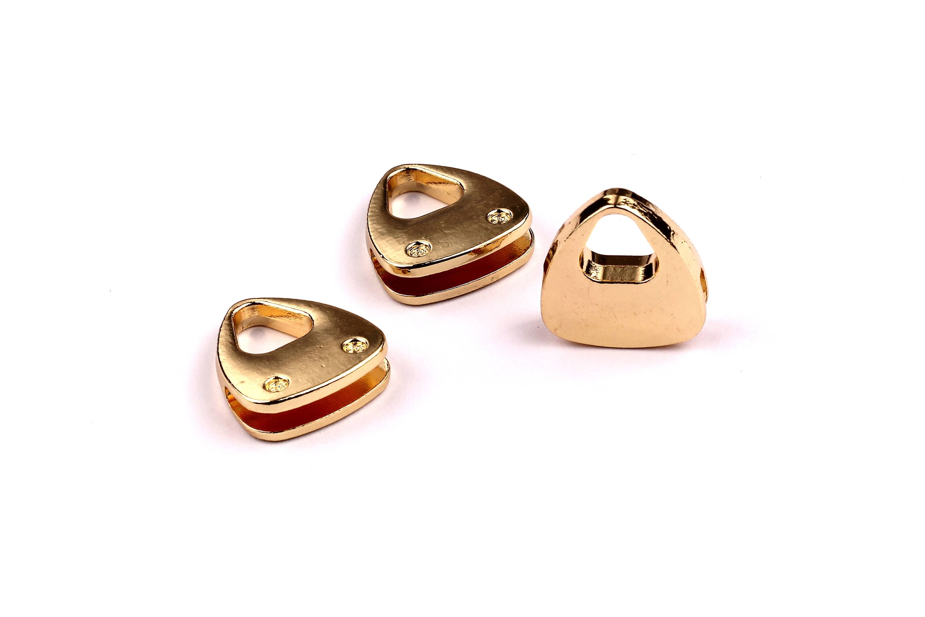 Handbag Shaped Charms- Zinc Alloy Earring Findings - Gold Tone Connector - Alloy Pendant for Necklace - Jewelry Supplies - 25x7.5mm - ZZ1182 - DOMEDBAZAAR