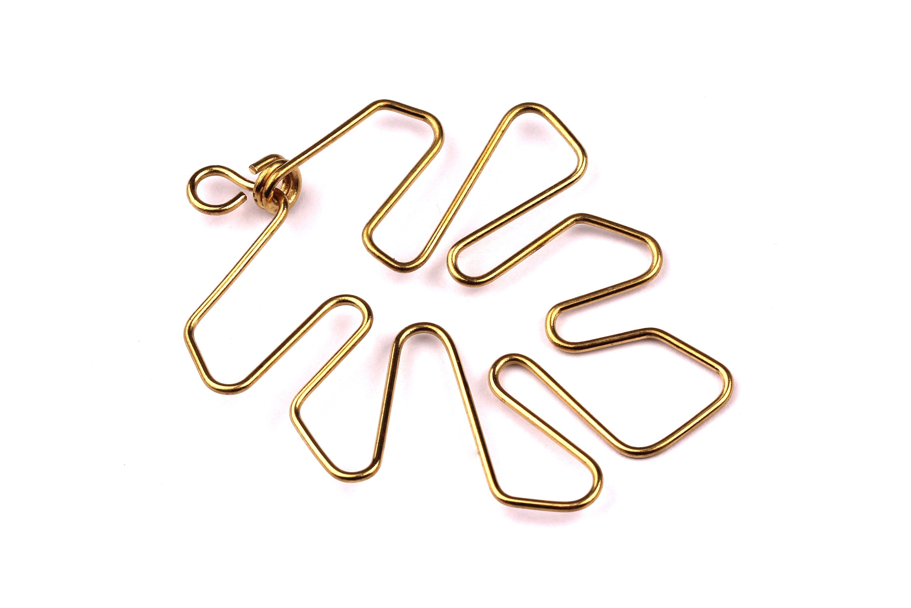 Tropical Monstera Shaped Earring Wire - Raw Brass Earring - Earring Charms - Earring Findings - Jewelry Supplies - 50x43mm PP1338 - DOMEDBAZAAR