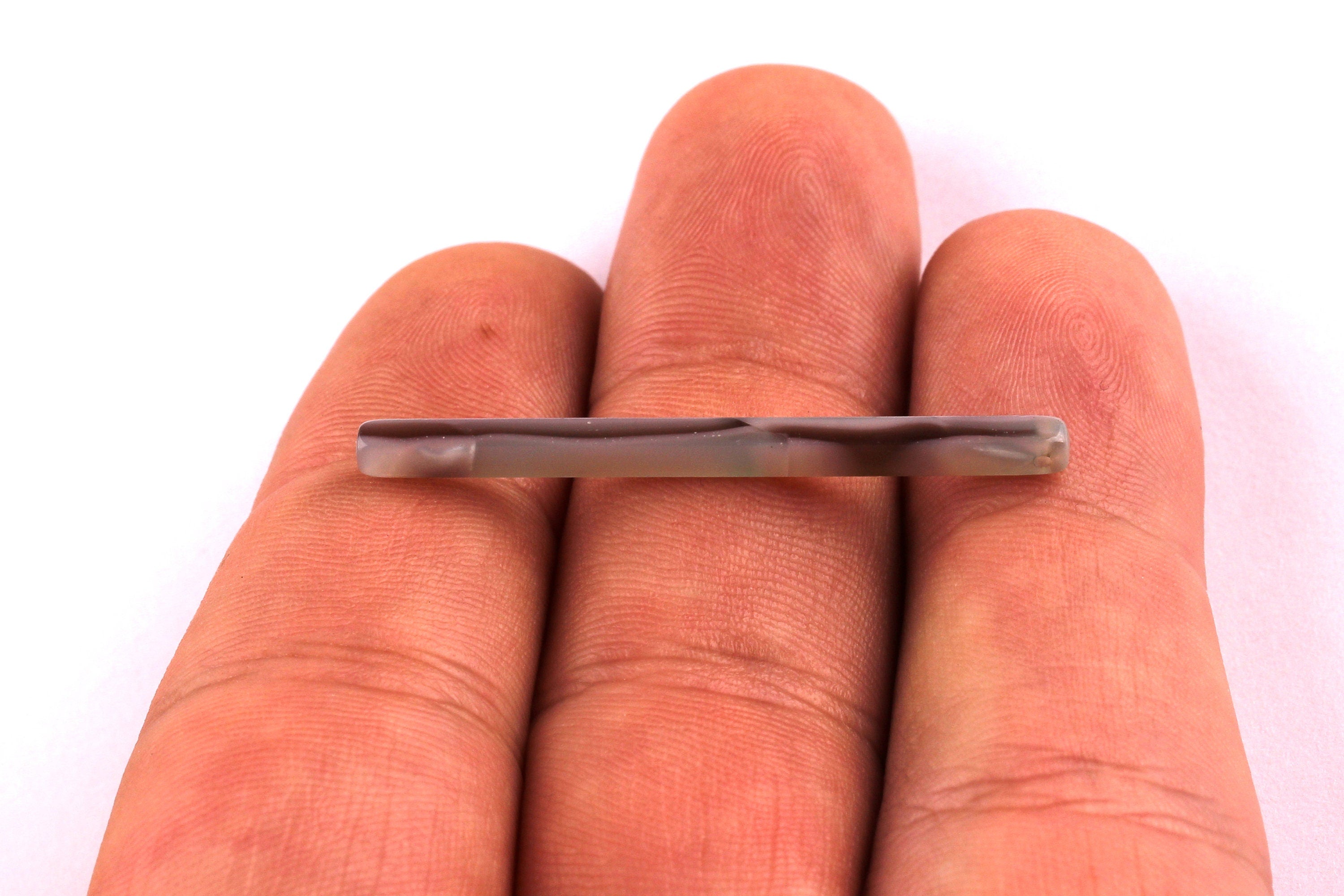 Acetate Stick Charms - Stick Earrings and Pendant - Earring Findings - Jewelry Supplies - Color Code: A22 -39x2.75x2.75mm - AC1041C - DOMEDBAZAAR