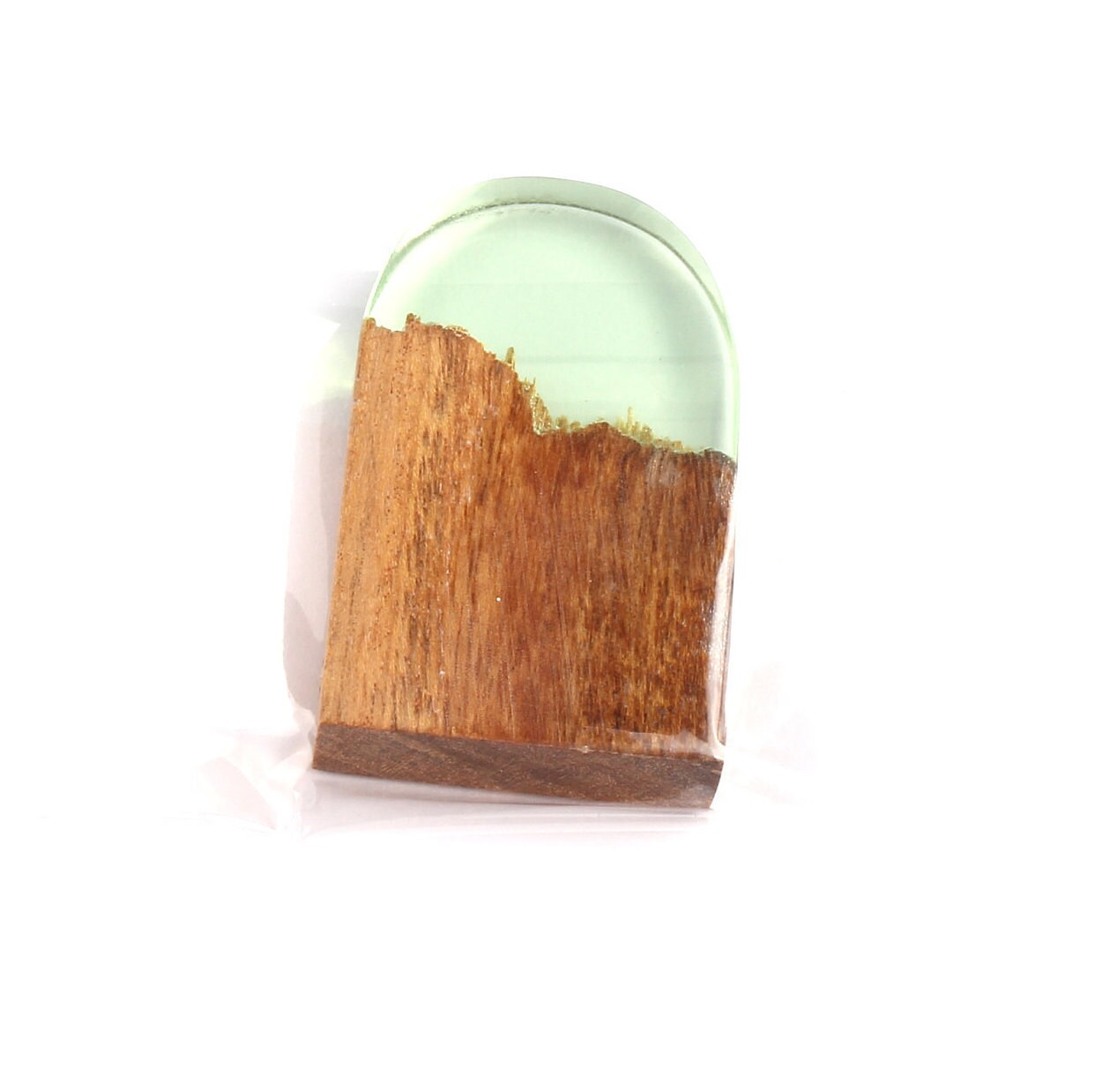 Griding Glue Oak Bark Wood Pendant - Oak Bark Griding Glue - Griding Glue Pendant - 45.9x23.1x6.81mm - BB1047C - DOMEDBAZAAR