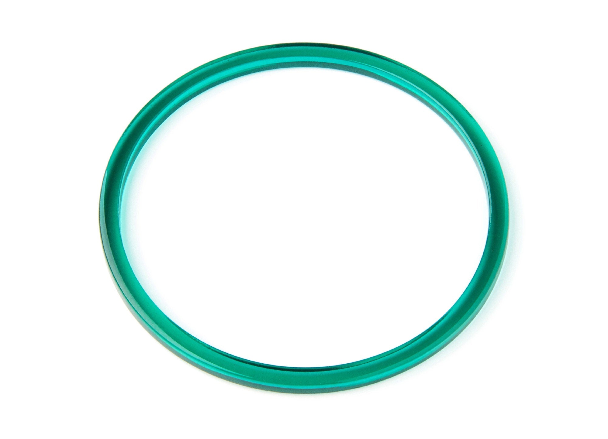 Acetate Hoop Earrings Charms - Circle Shaped Pendant - Earring Findings - Jewelry Supplies - Color Code: A62 - 65x65x3mm - AC1164D - DOMEDBAZAAR