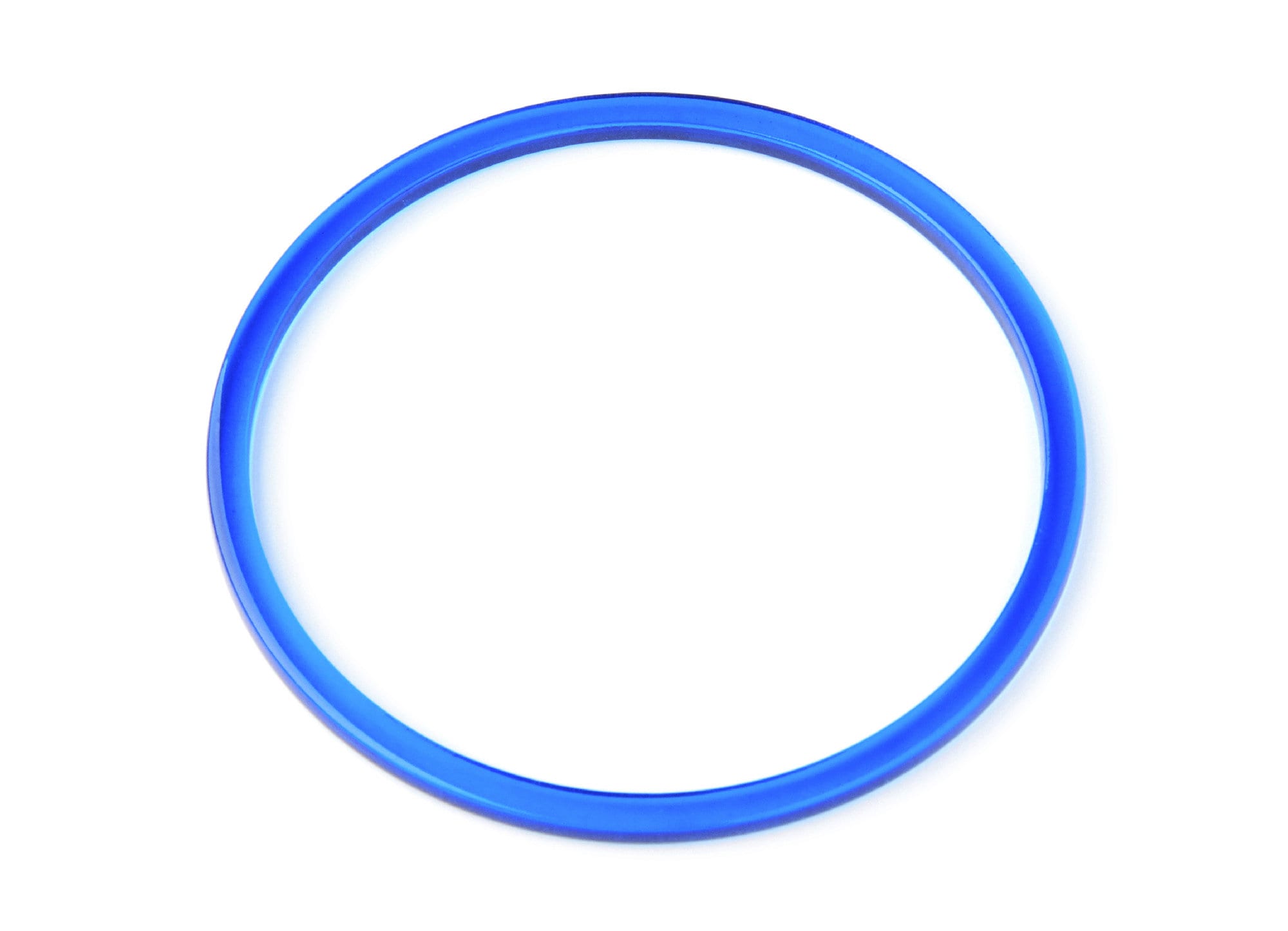 Acetate Hoop Earrings Charms - Circle Shaped Pendant - Earring Findings - Jewelry Supplies - Color Code: A70 - 65x65x3mm - AC1164O - DOMEDBAZAAR