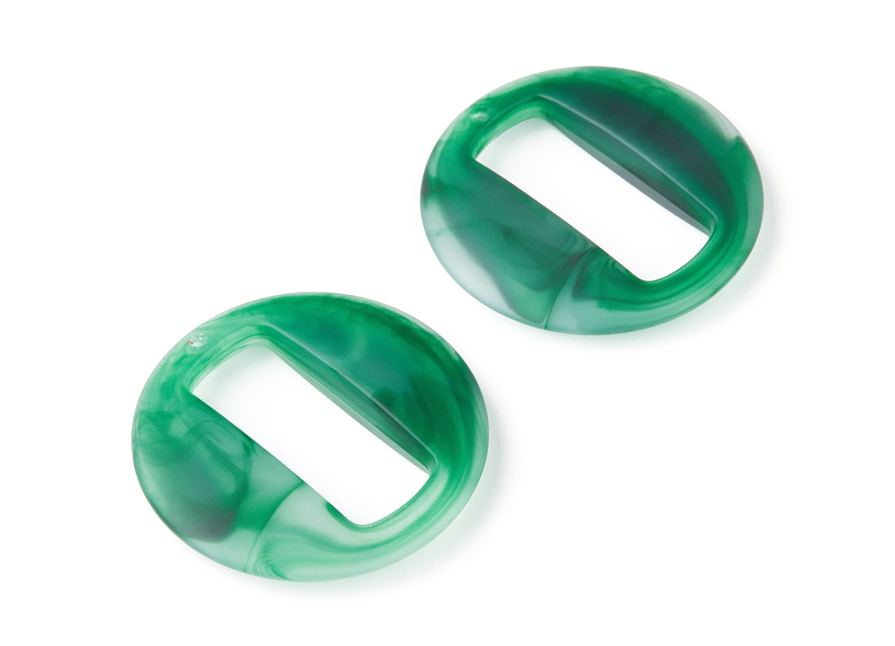 Resin Charms - Matte Resin Earrings - Round Circle Shaped - Rectangle  Shaped - Jewelery Making - 39.06x39.06x6.86mm - AC1274J - DOMEDBAZAAR
