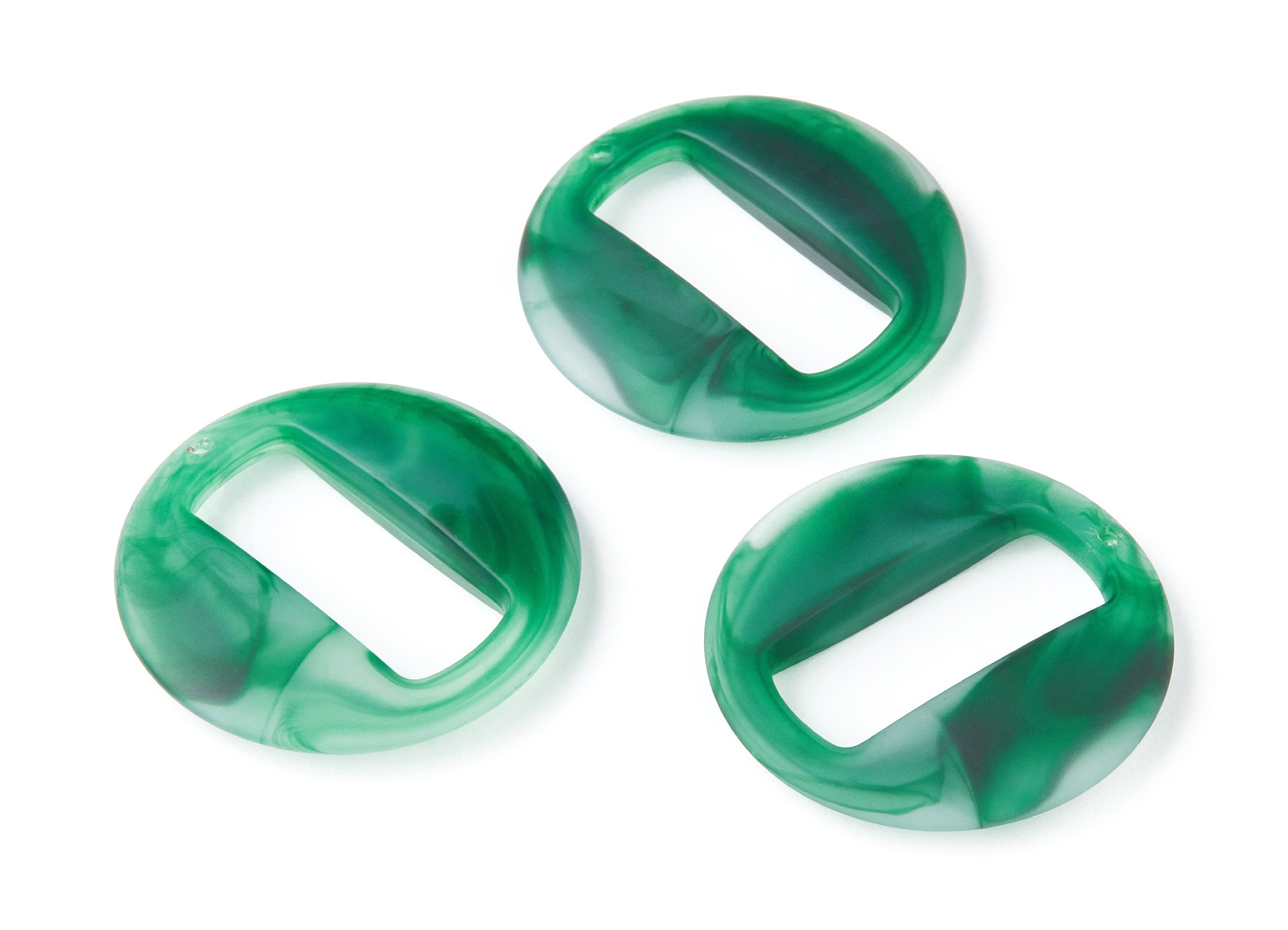 Resin Charms - Matte Resin Earrings - Round Circle Shaped - Rectangle  Shaped - Jewelery Making - 39.06x39.06x6.86mm - AC1274J - DOMEDBAZAAR