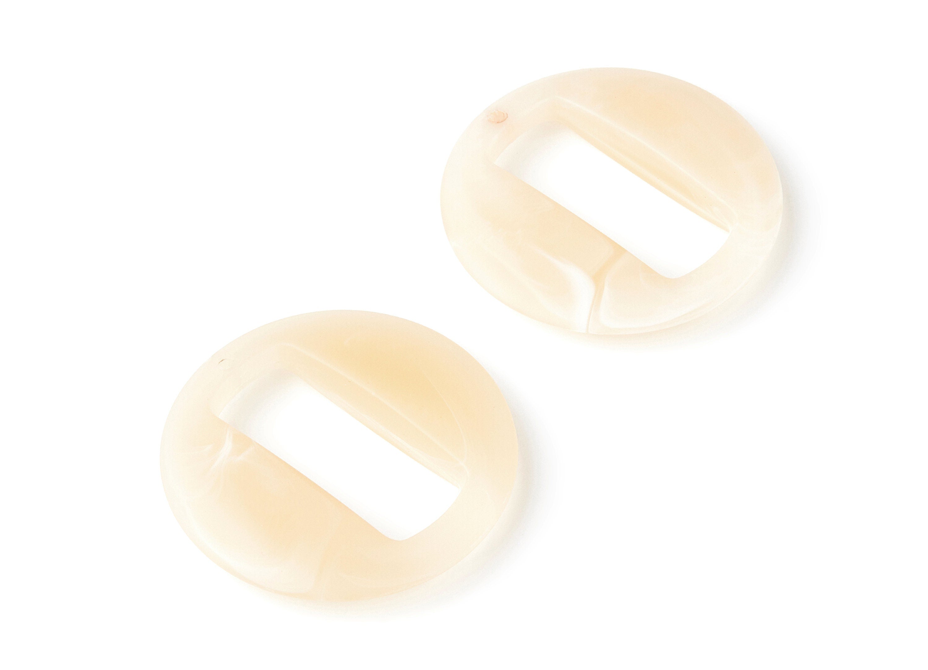 Resin Charms - Matte Resin Earrings - Round Circle Shaped - Rectangle  Shaped - Jewelery Making - 39.06x39.06x6.86mm - AC1274L - DOMEDBAZAAR