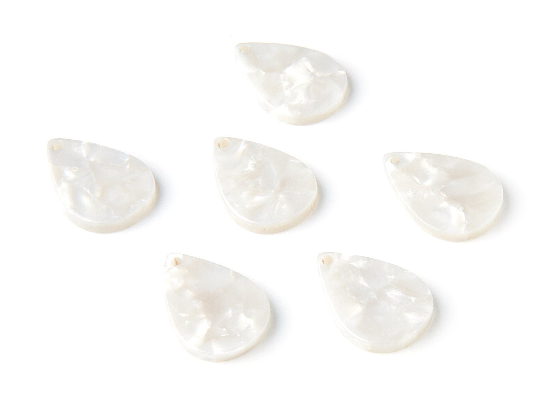 Acetate Drop Charms - Drop Earrings and Pendant - Earring Findings - Jewelry Supplies - Color Code: A12 - 21x2.5 mm - AC1024D - DOMEDBAZAAR