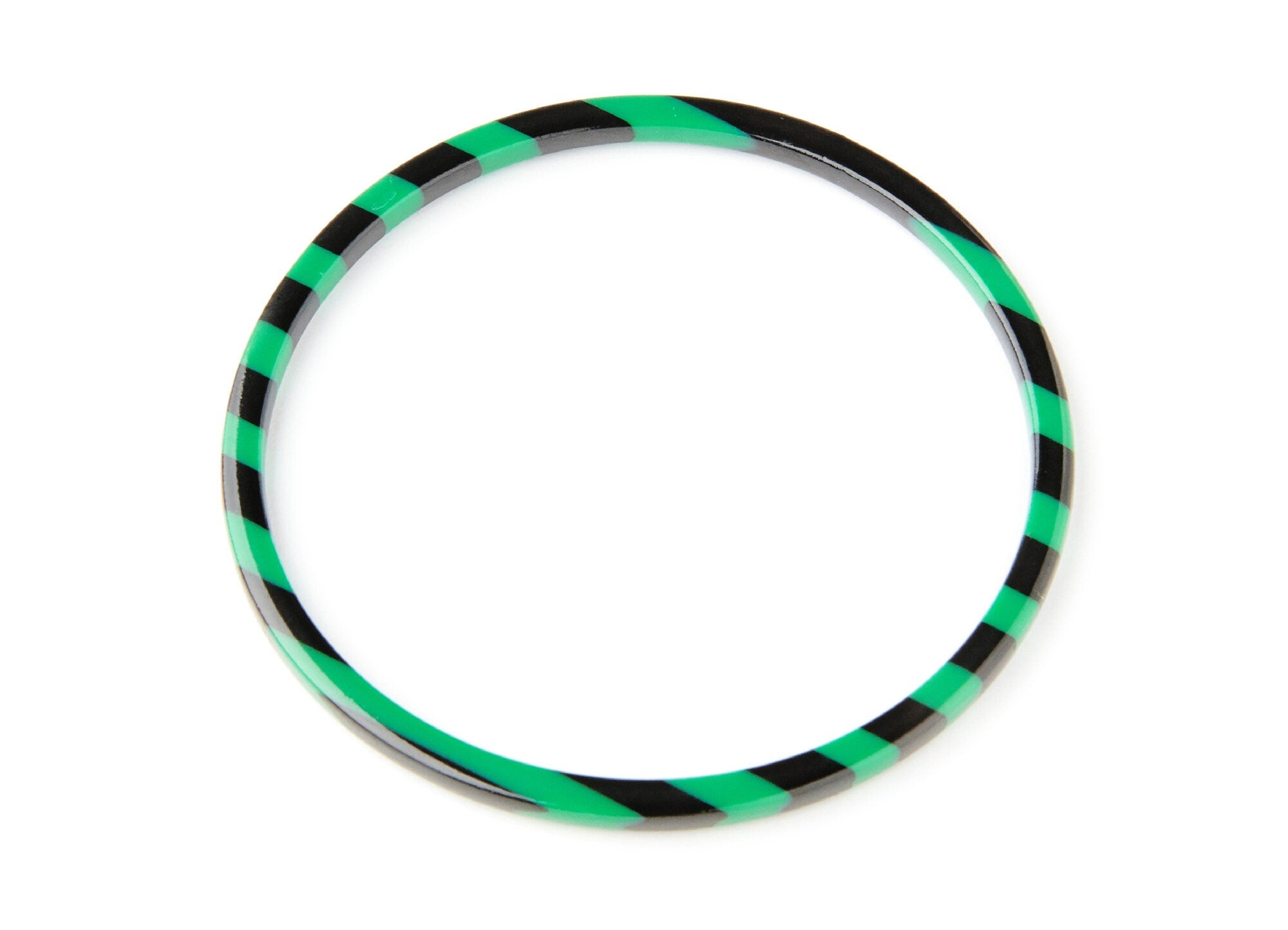 Acetate Hoop Earrings Charms - Circle Shaped Pendant - Earring Finding - Jewelry Supplies - Color Code: A74 - 65x65x3mm - AC1164L - DOMEDBAZAAR