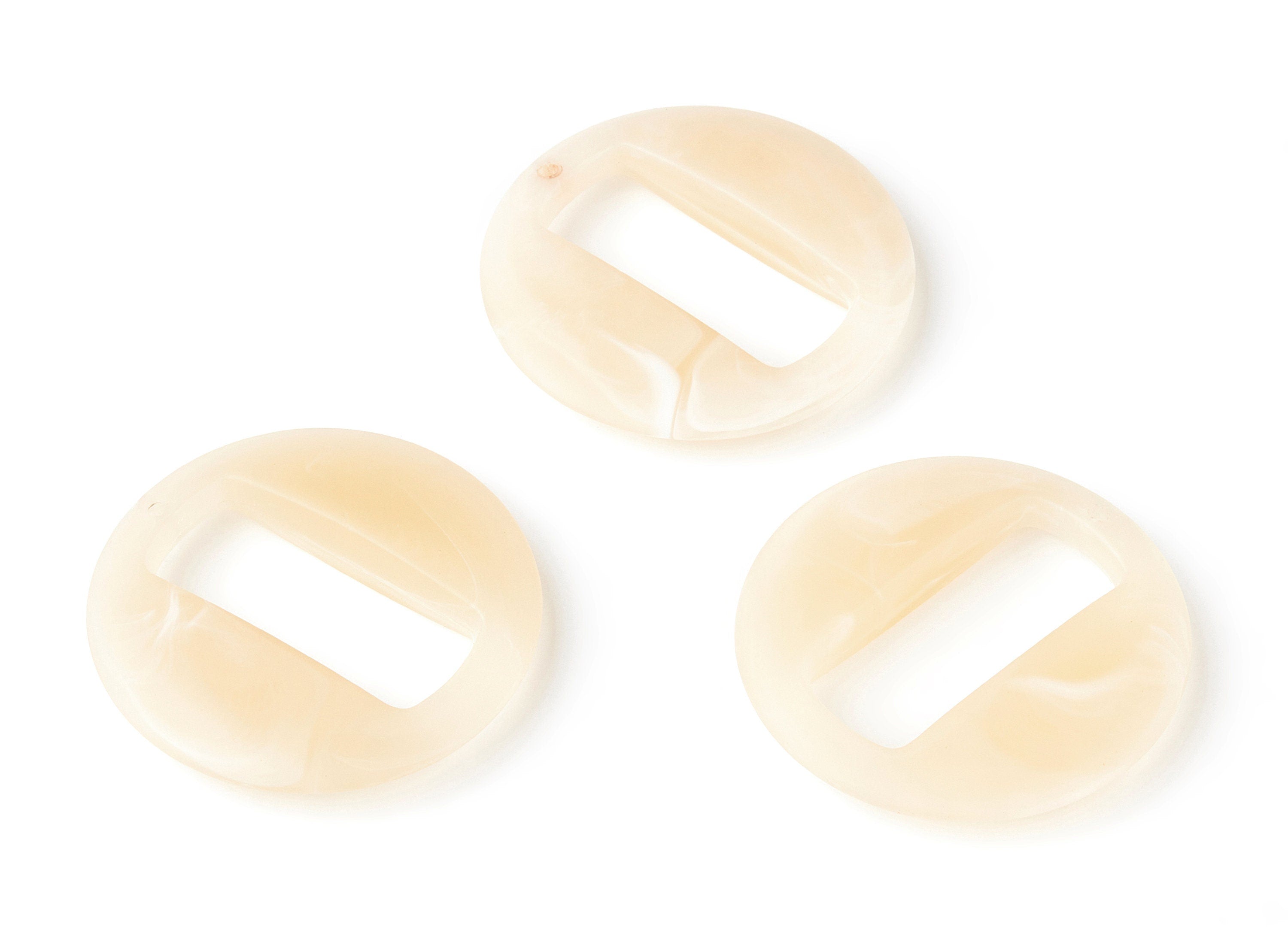 Resin Charms - Matte Resin Earrings - Round Circle Shaped - Rectangle  Shaped - Jewelery Making - 39.06x39.06x6.86mm - AC1274L - DOMEDBAZAAR