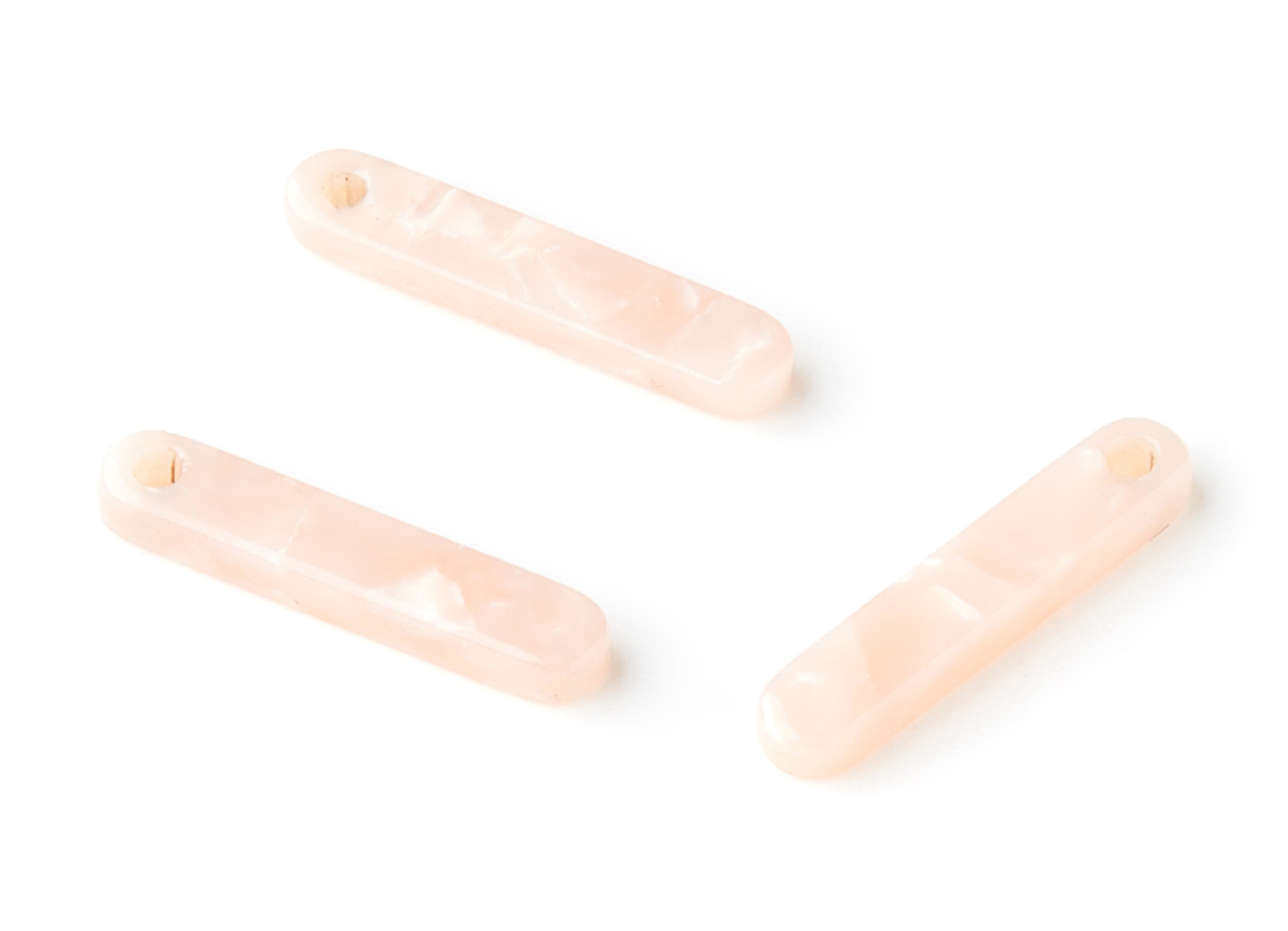 Acetate Stick Earring Charms - Acetate Stick Pendant - Earring Findings - Jewelry Supplies - Color Code: A53 - 20.6x4.27x2.6mm - AC1150M - DOMEDBAZAAR