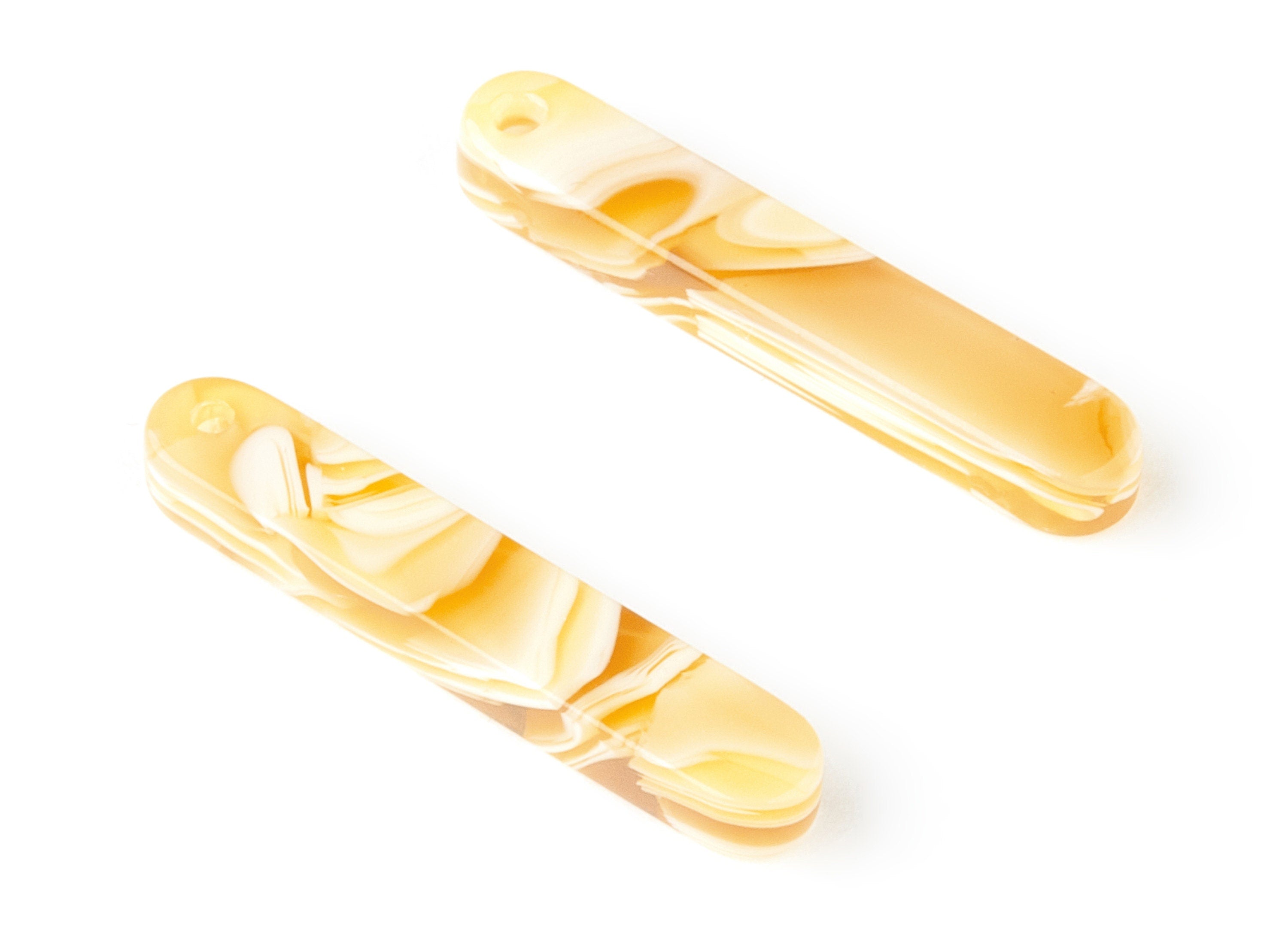 Acetate Stick Charms - Stick Earrings and Pendant - Earring Findings - Jewelry Supplys - Color Code: A188 - 25.54x4.51x2.52mm - AC1511-A188 - DOMEDBAZAAR