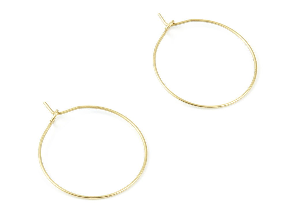 Stainless Steel Circle Earring Clasps - Mini Red Enamel Hoop Earring - –  DOMEDBAZAAR