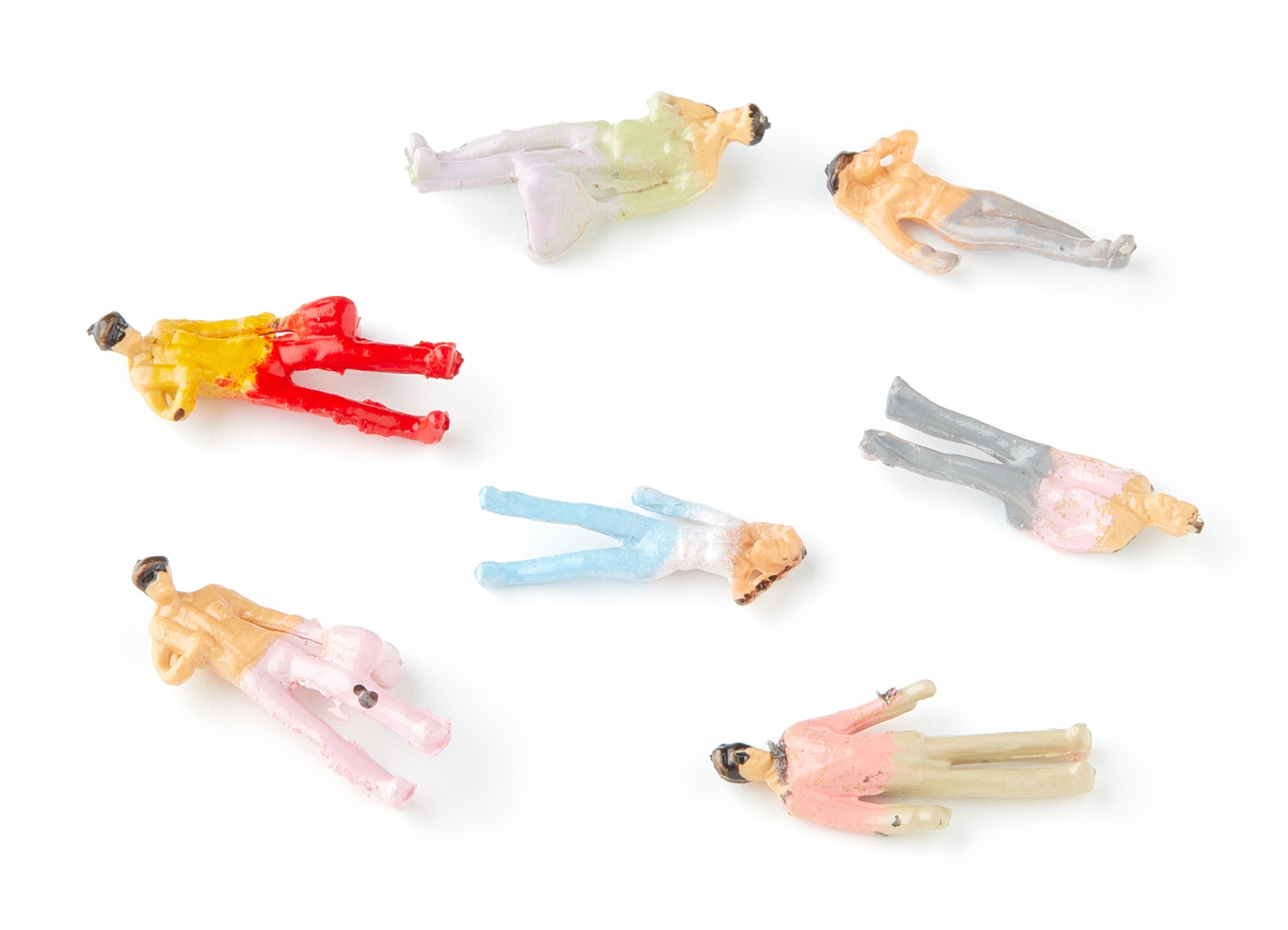 Resin Charms - Pupet Resin Charms - Resin Earrings - 17.94x7.41x3.2mm - RC1016A - DOMEDBAZAAR