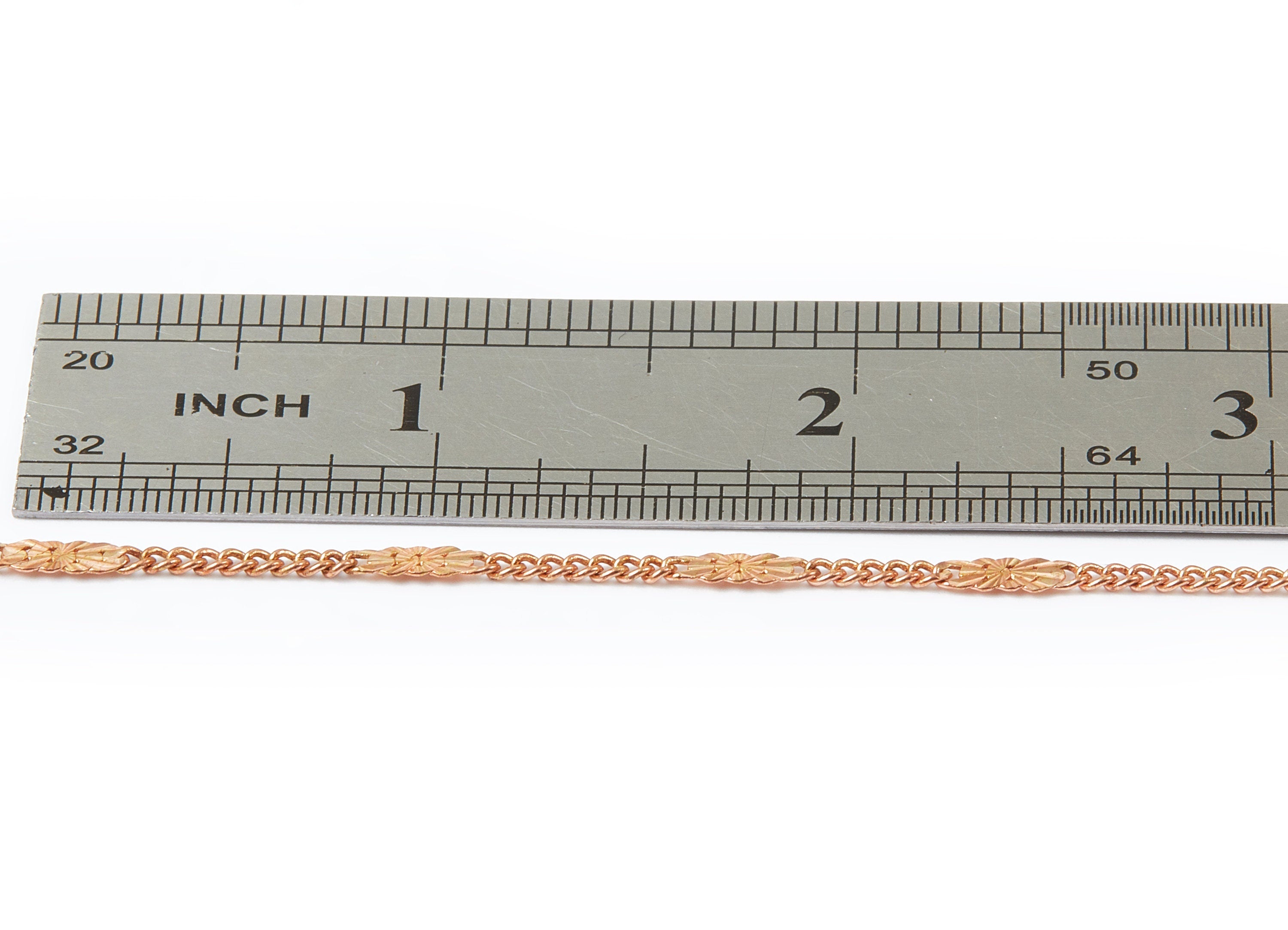 Hammered Satellite Curb Chain - Raw Brass Chain - Soldered - 0.10&quot; x 0.07&quot; x 0.11&quot;- for Necklace Bracelet Jewellery Making - CC1108 - DOMEDBAZAAR