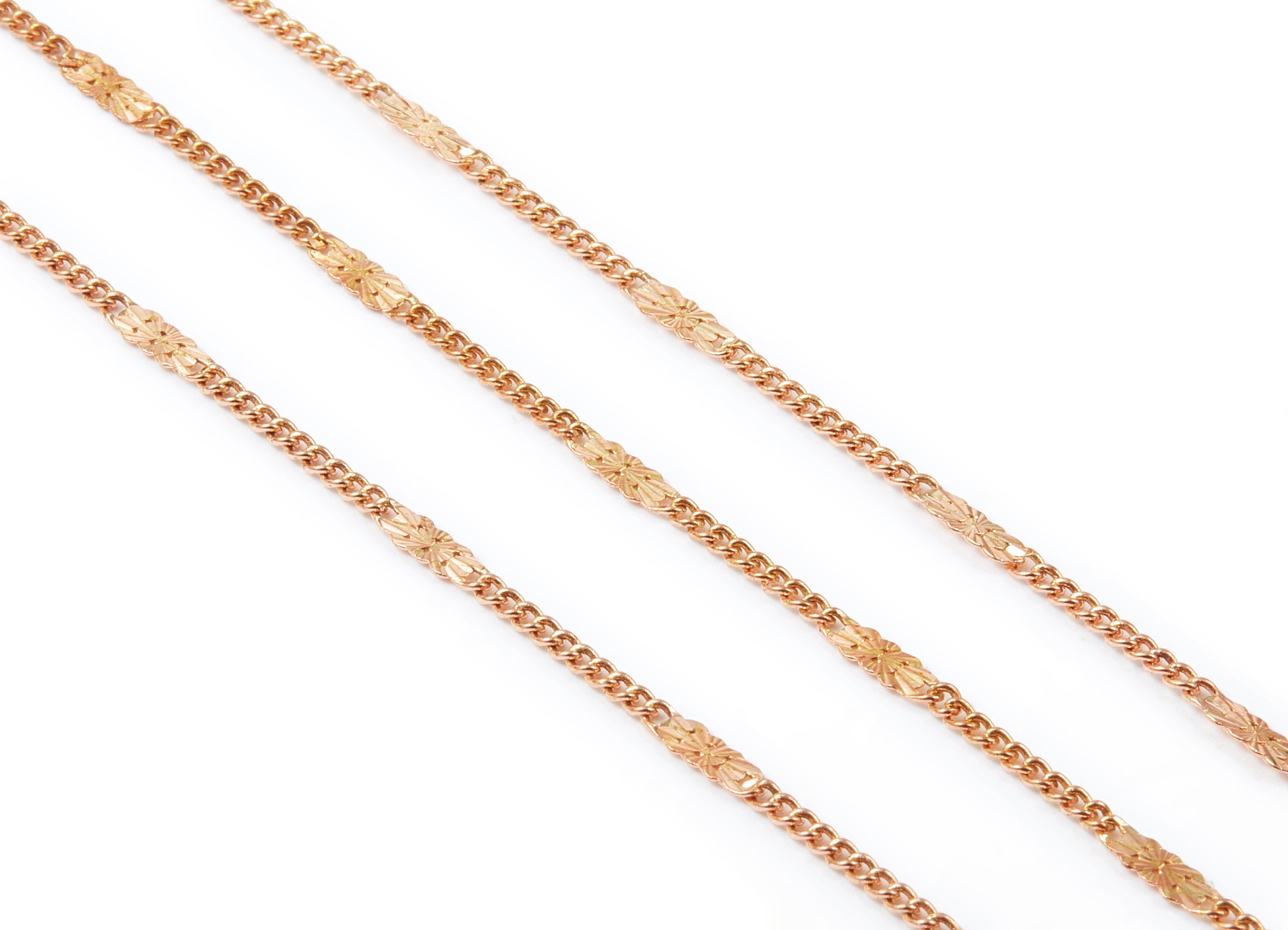 Hammered Satellite Curb Chain - Raw Brass Chain - Soldered - 0.10&quot; x 0.07&quot; x 0.11&quot;- for Necklace Bracelet Jewellery Making - CC1108 - DOMEDBAZAAR