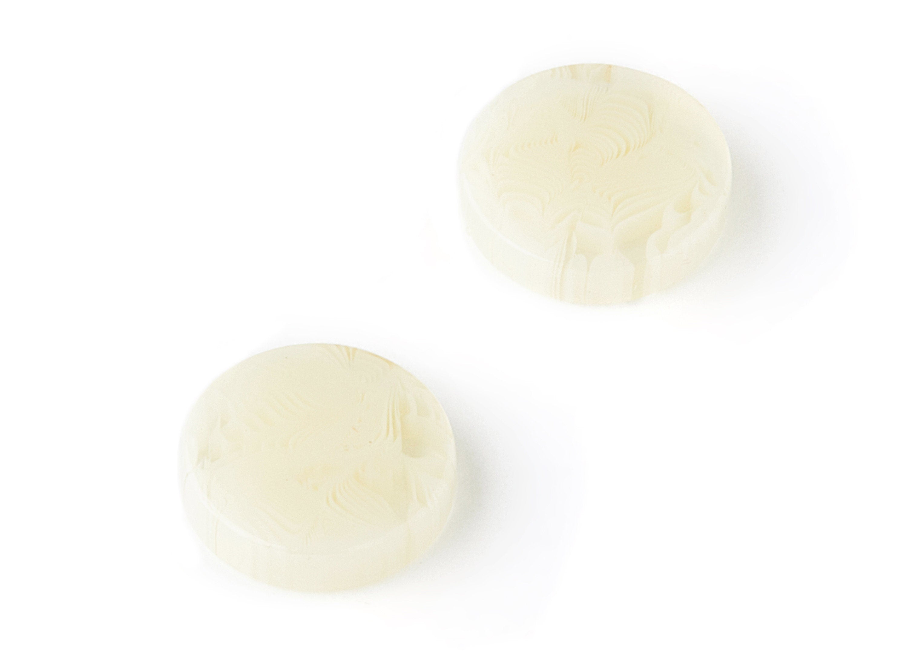 Acetate Circle Earring Charms - Acetate Circle Pendant - Jewelry Supplies - Color Code: A191 - 11.2x11.2x2.66mm - AC1483-A191 - DOMEDBAZAAR