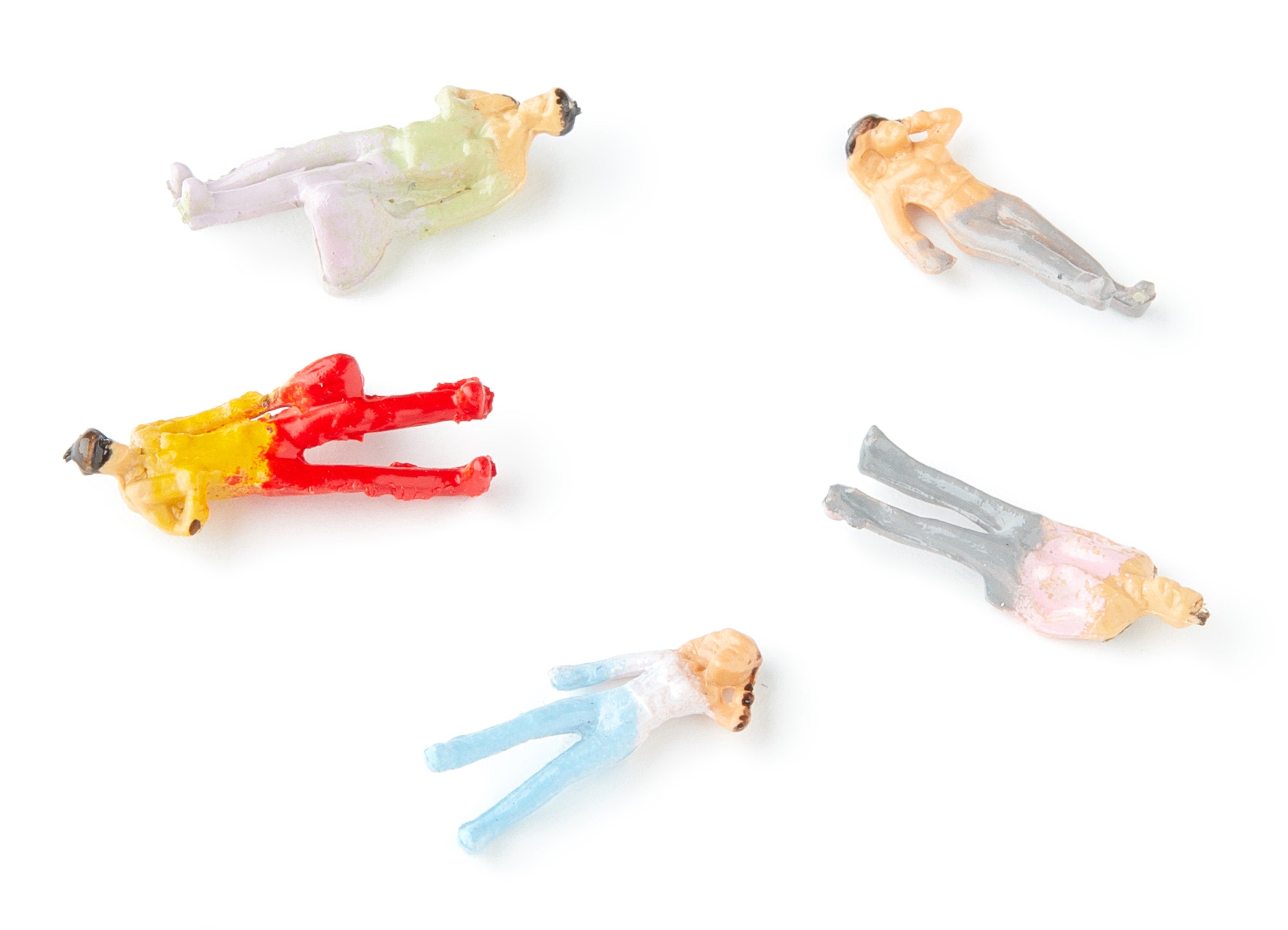 Resin Charms - Pupet Resin Charms - Resin Earrings - 17.94x7.41x3.2mm - RC1016A - DOMEDBAZAAR