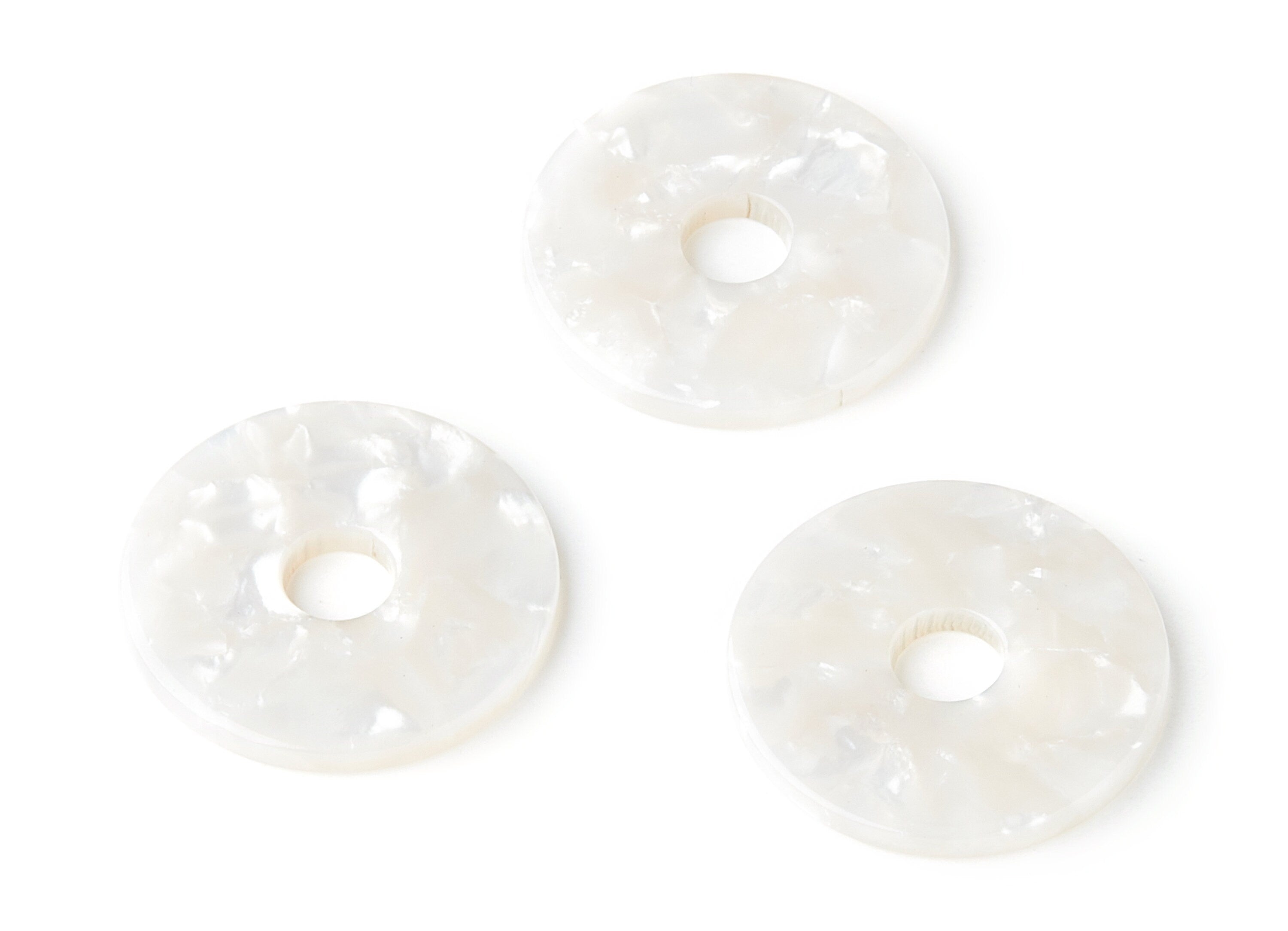 Acetate Coin Charms - Round Earring and Pendant - Earring Findings - Jewelry Supplys - Color Code: A33 - 24.75x24.75x2.6mm - AC1400E - DOMEDBAZAAR
