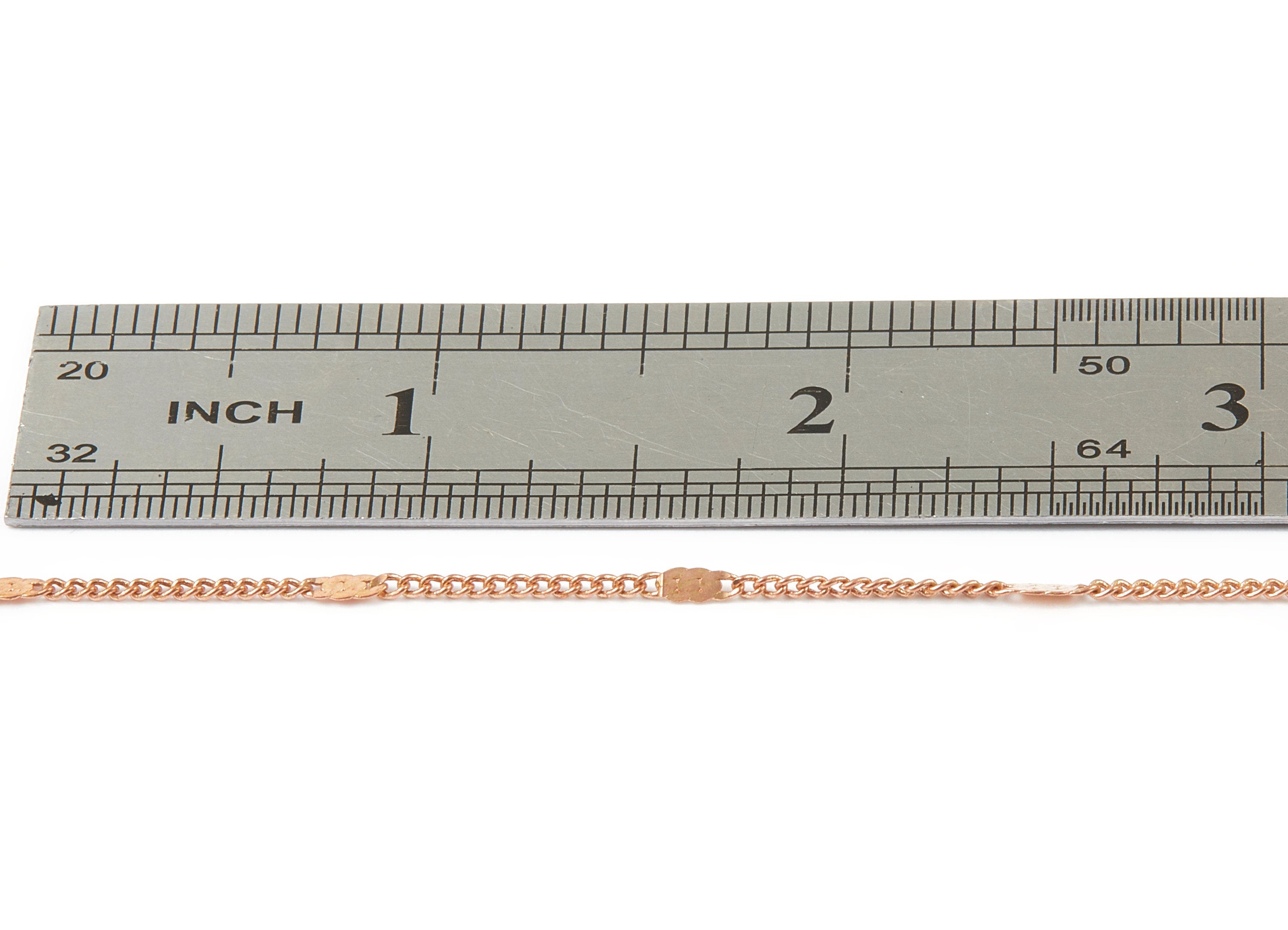Hammered Satellite Curb Chain - Raw Brass Chain - Soldered - 0.06&quot; x 0.03&quot; x 0.09&quot; - for Necklace Bracelet Jewellery Making - CC1102 - DOMEDBAZAAR