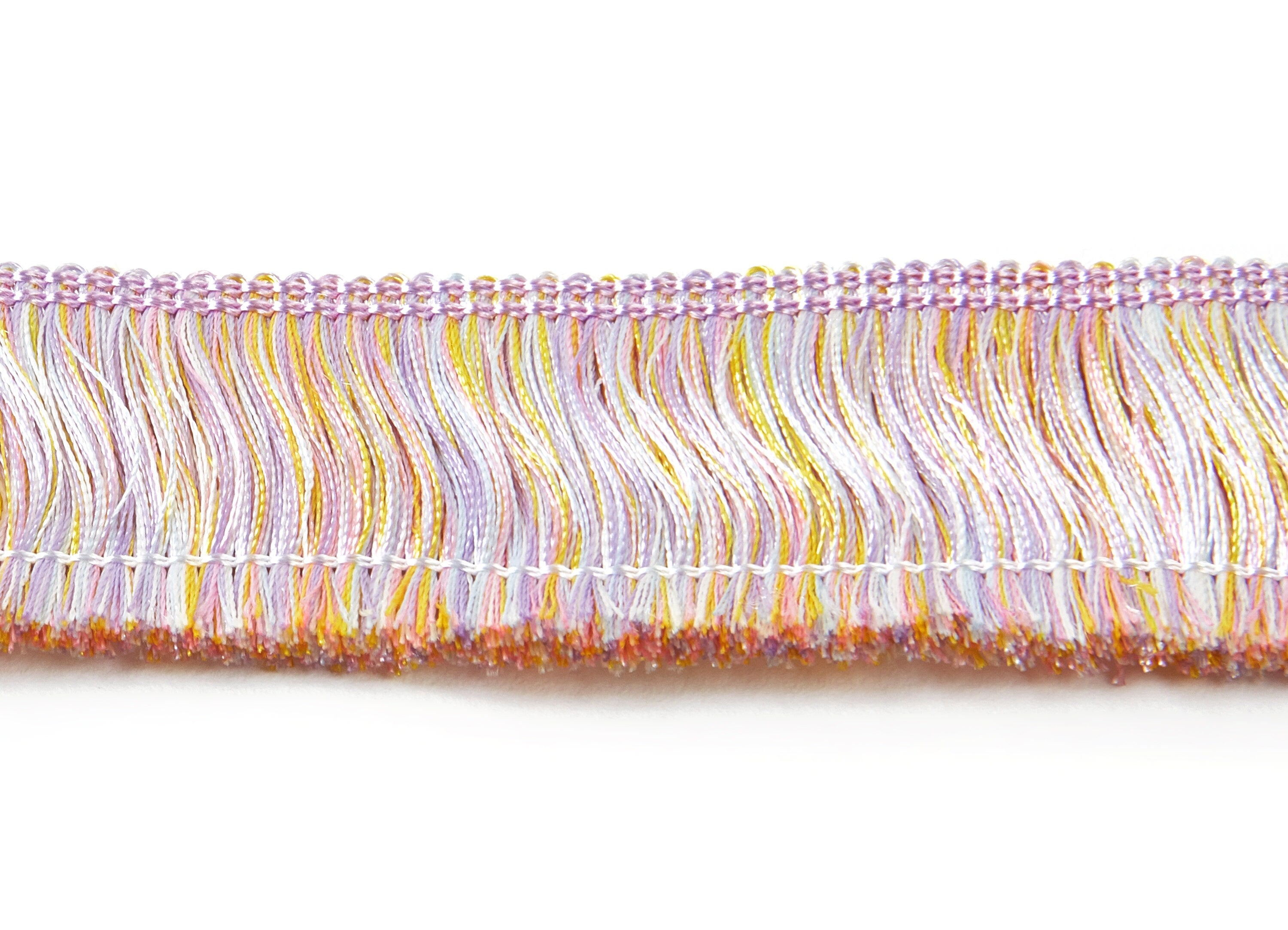 Tassel Fringe Trim - Chainette Fringe - Cotton Tassel Trim - Dress Fringing Tassels - Jewelry Accessories - 25x3mm - RS1029 - DOMEDBAZAAR