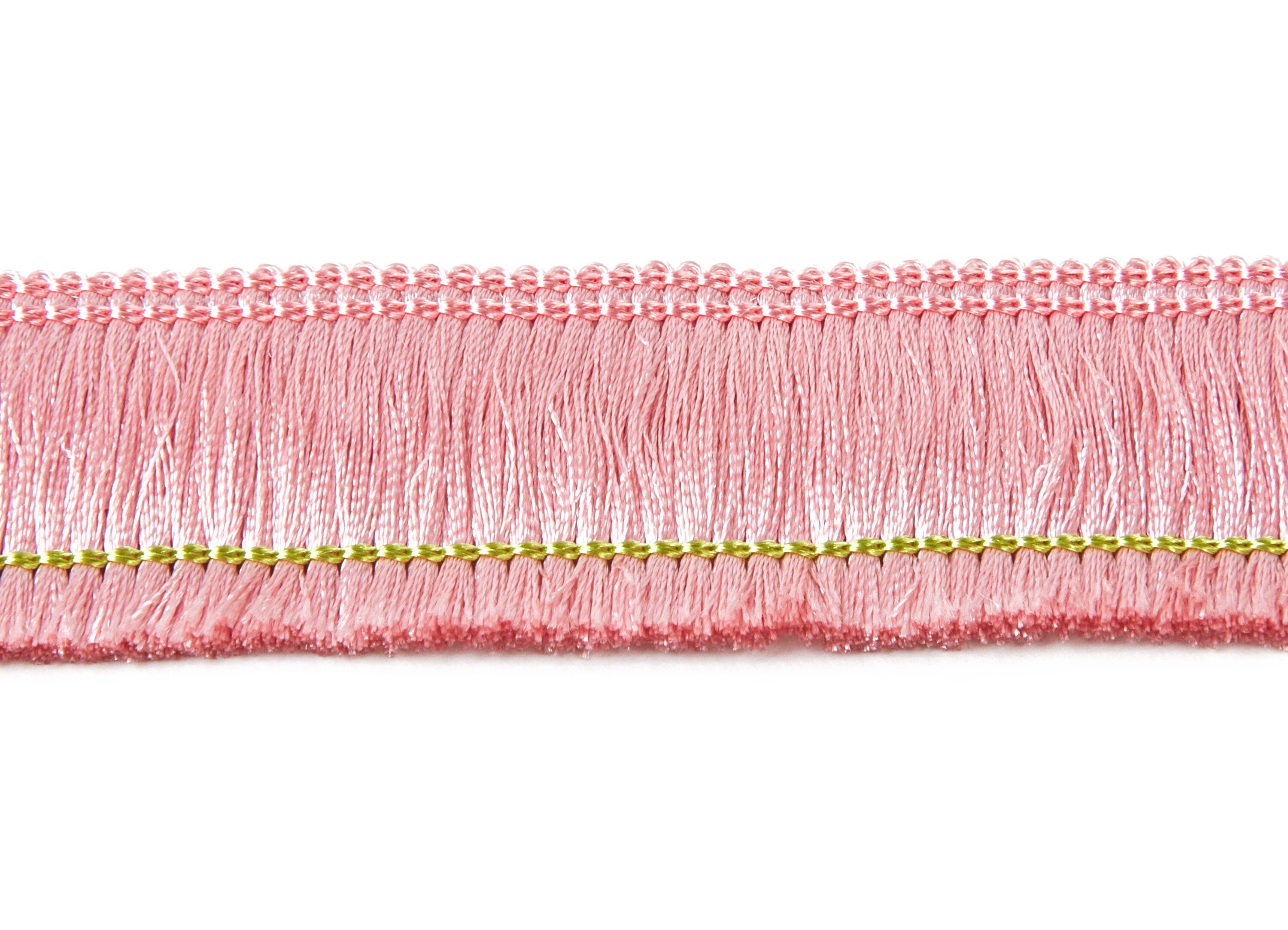 Tassel Fringe Trim - Chainette Fringe - Cotton Tassel Trim - Dress Fringing Tassels - Jewelry Accessories - 25x2.5mm - RS1031 - DOMEDBAZAAR