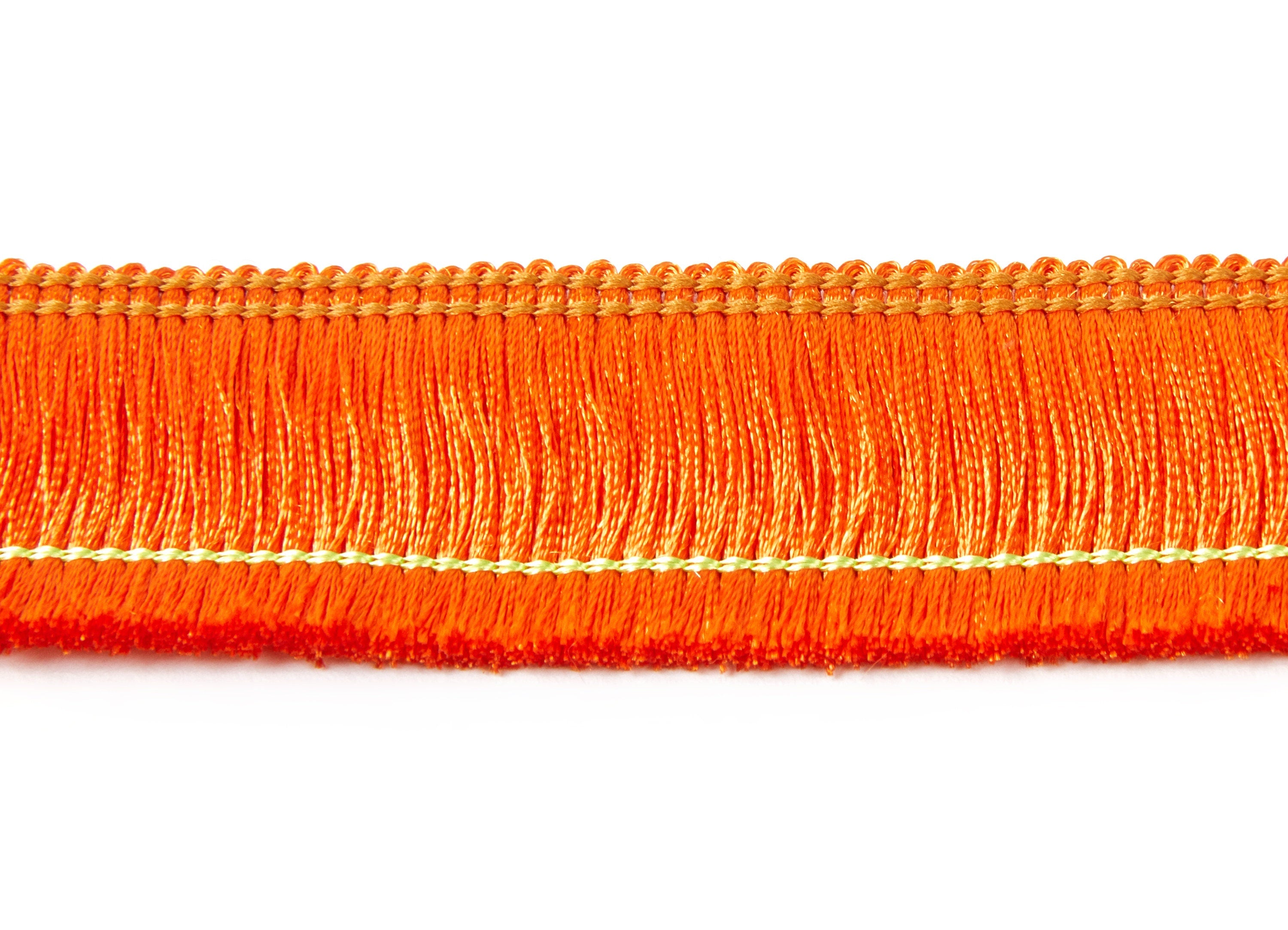 Tassel Fringe Trim - Chainette Fringe - Cotton Tassel Trim - Dress Fringing Tassels - Jewelry Accessories - 25x2.5mm - RS1032 - DOMEDBAZAAR
