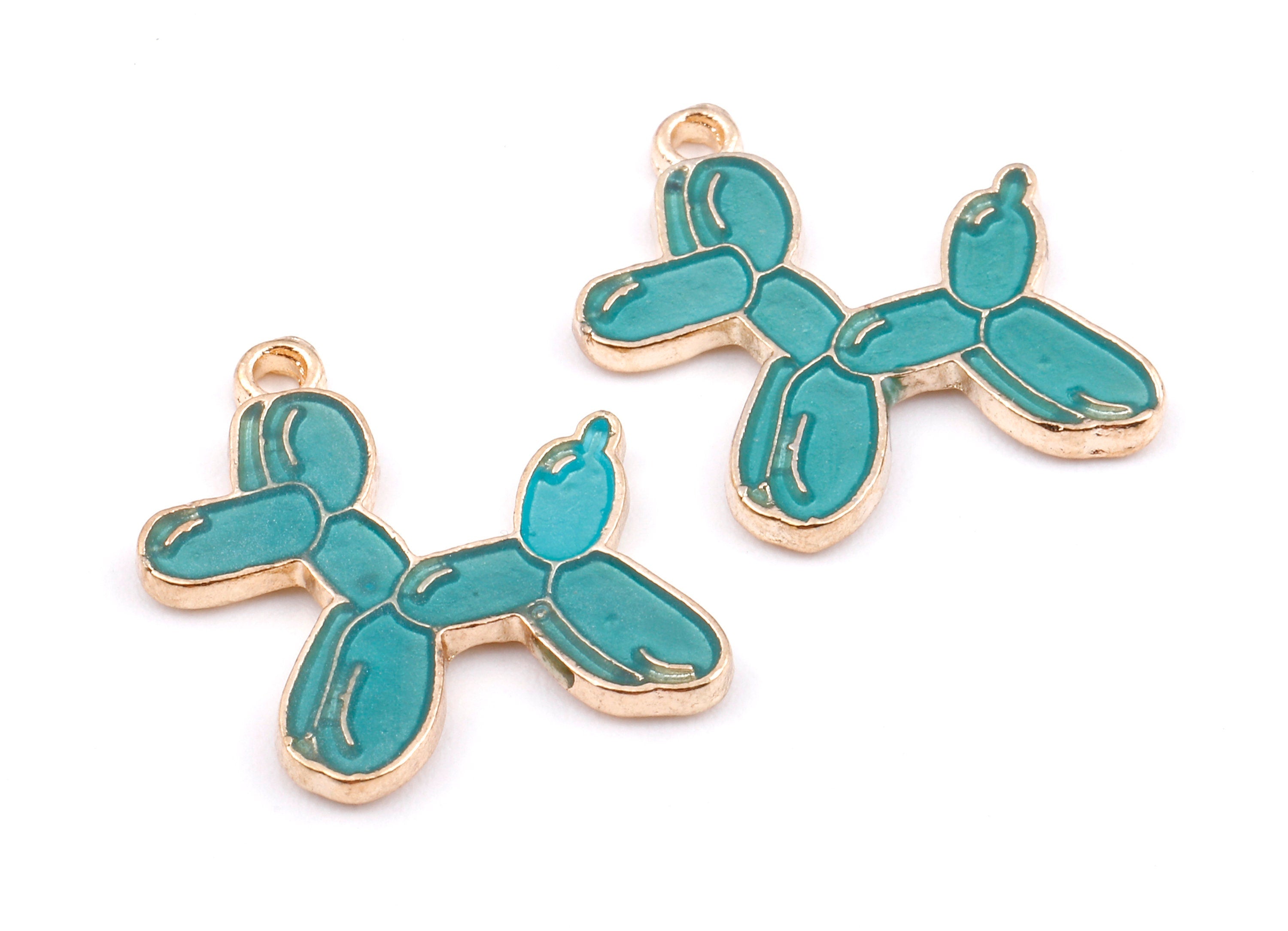 Alloy Cactus Charms - Zinc Alloy Cactus Earrings - Enamel Pendant - Necklace Pendant - Jewelry Supplies - 19.91x19.73x1.81mm - ZZ1428 - DOMEDBAZAAR