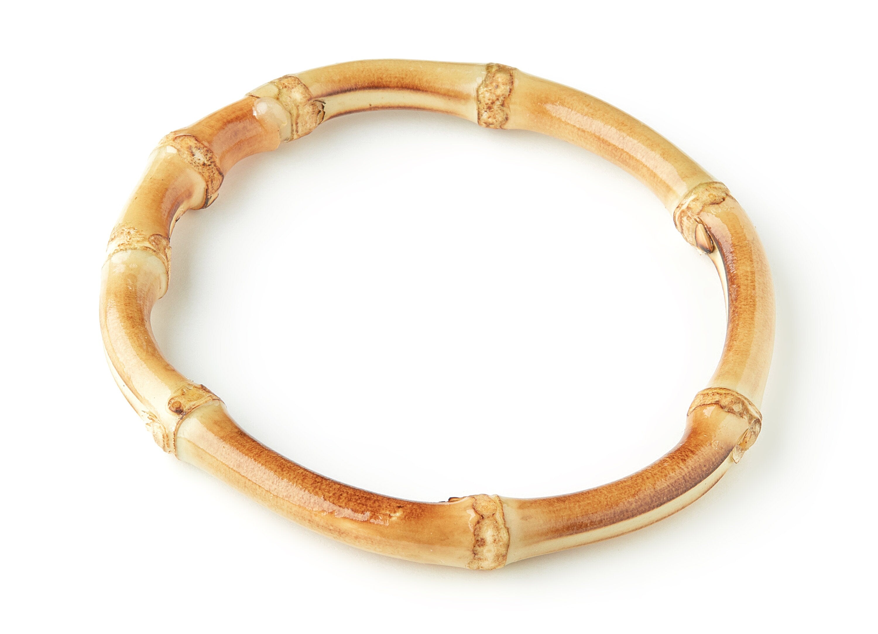 Natural Bamboo Hoop Charms - Circle Bamboo Earrings and Pendant - Earring Findings - Handwoven jewelery - 85x85x6.7mm - RT1204 - DOMEDBAZAAR