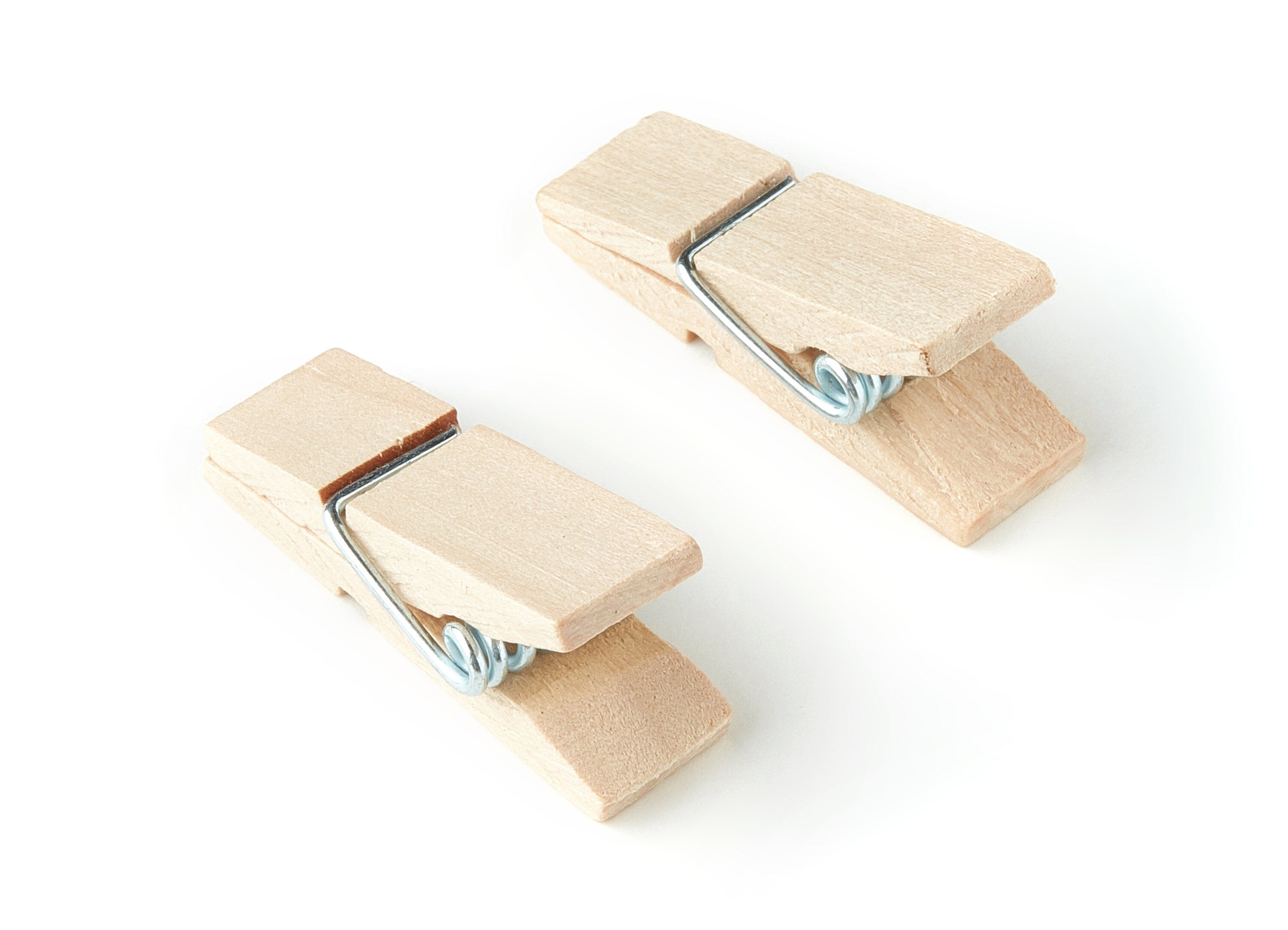 Wooden Mini Clothespins - Hanging Photos - Picture Hanger - Clothespins Findings - 37.06x10.41x16.88mm - BB1061 - DOMEDBAZAAR