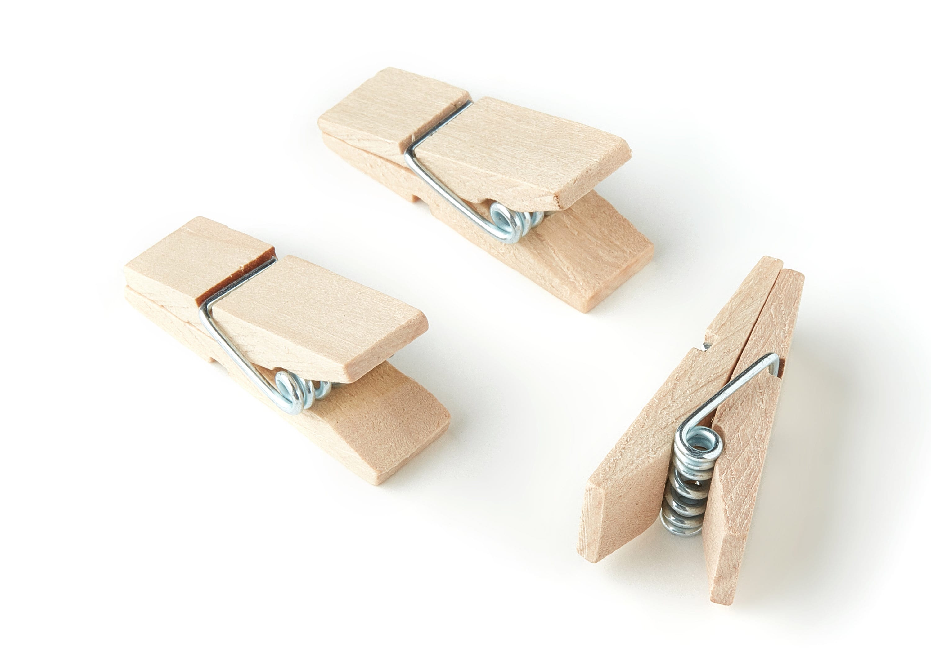 Wooden Mini Clothespins - Hanging Photos - Picture Hanger - Clothespins Findings - 37.06x10.41x16.88mm - BB1061 - DOMEDBAZAAR