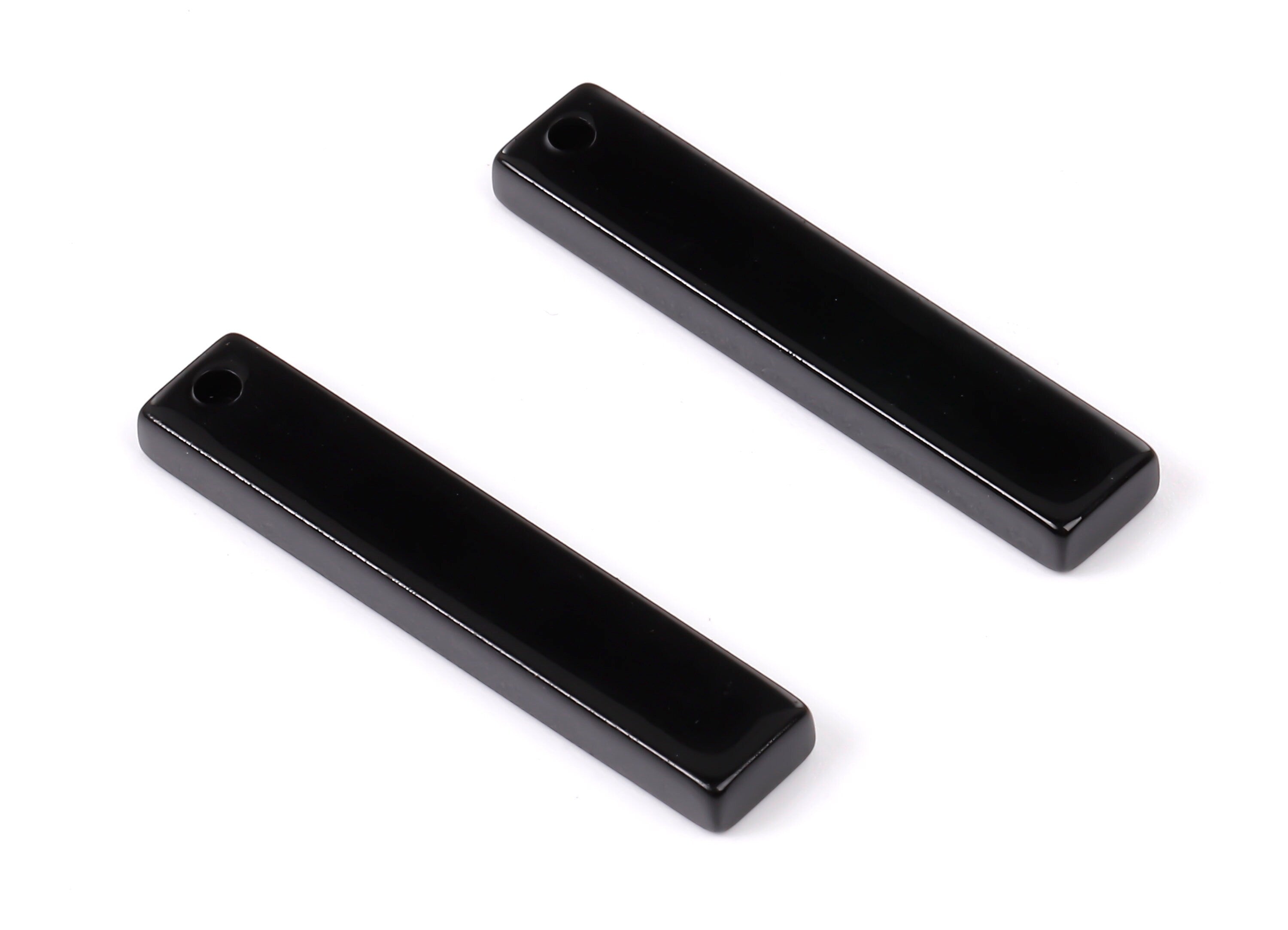 Acetate Stick Charms -  Bar Earrings and Pendant - Earring Findings - Jewelry Supplys - Color Code: A368 - 34.3x6.7x3mm - AC1026-A66 - DOMEDBAZAAR