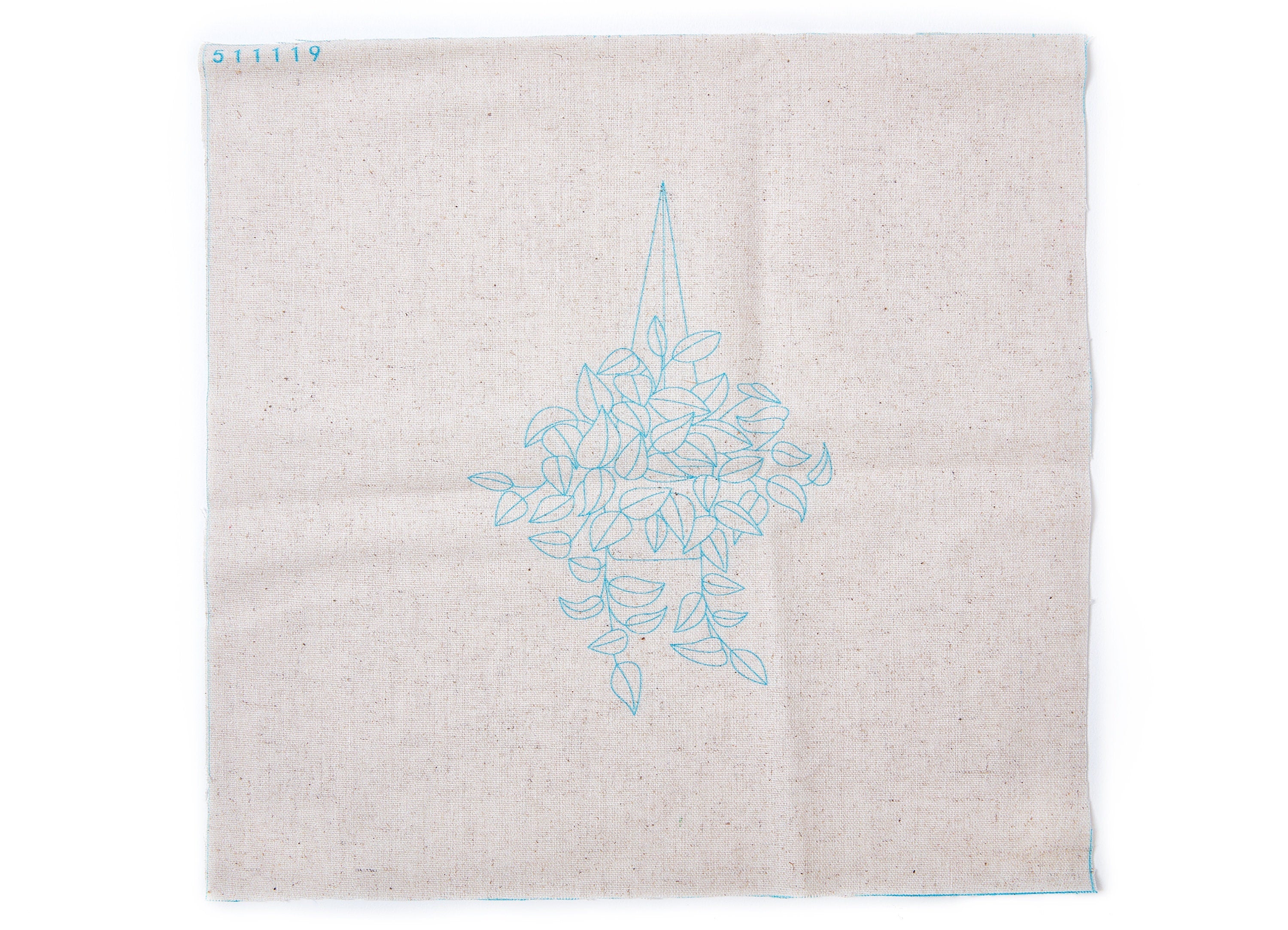 Plants Embroidery Kit - Hand Embroidery Kit - Embroidered Flowers - Modern Embroidery Kit - Embroidery Accessories - 170x113mm - HM511119 - DOMEDBAZAAR