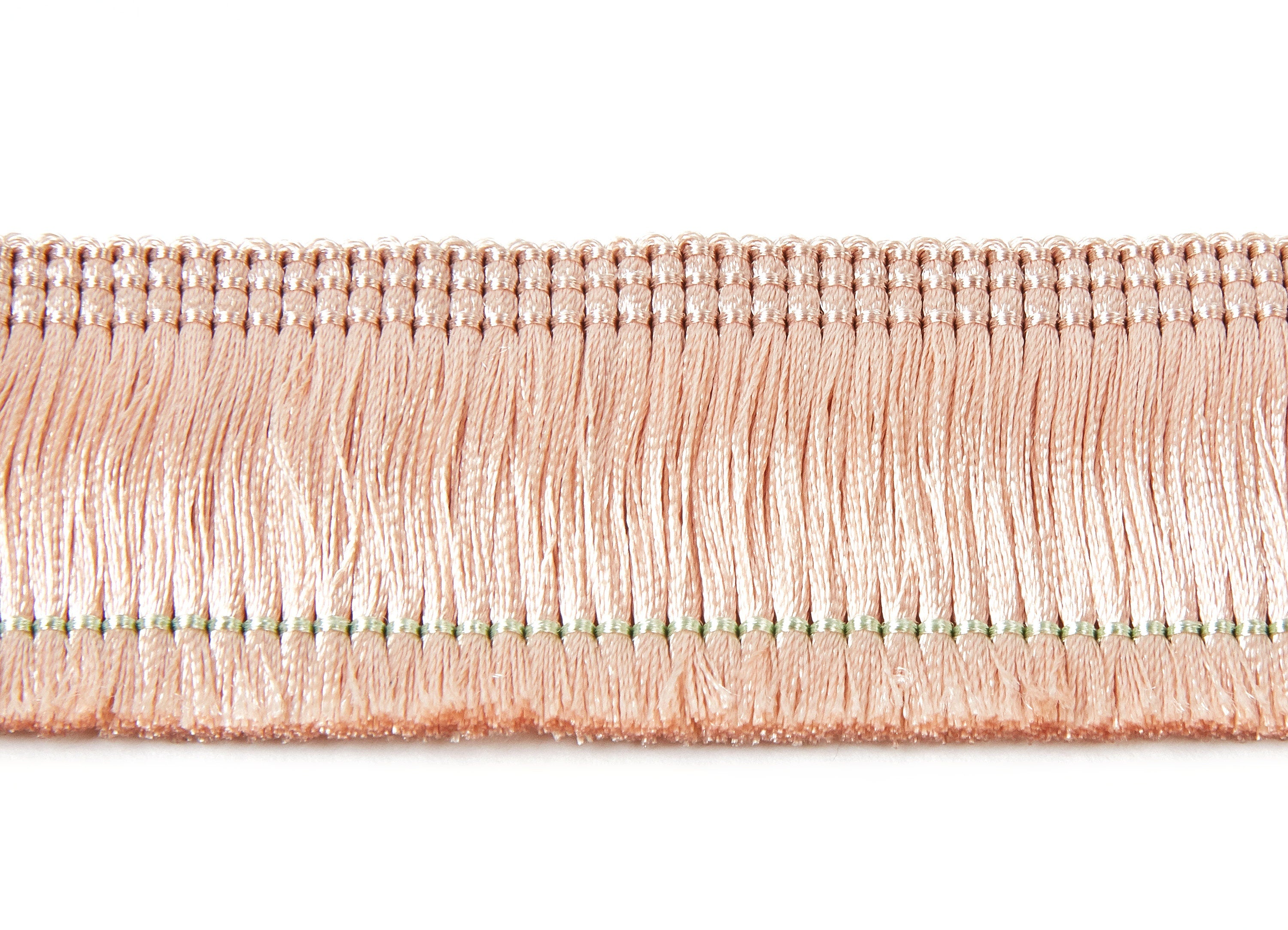 Tassel Fringe Trim - Chainette Fringe - Cotton Tassel Trim - Dress Fringing Tassels - Jewelry Accessories - 25x3mm - RS1024 - DOMEDBAZAAR