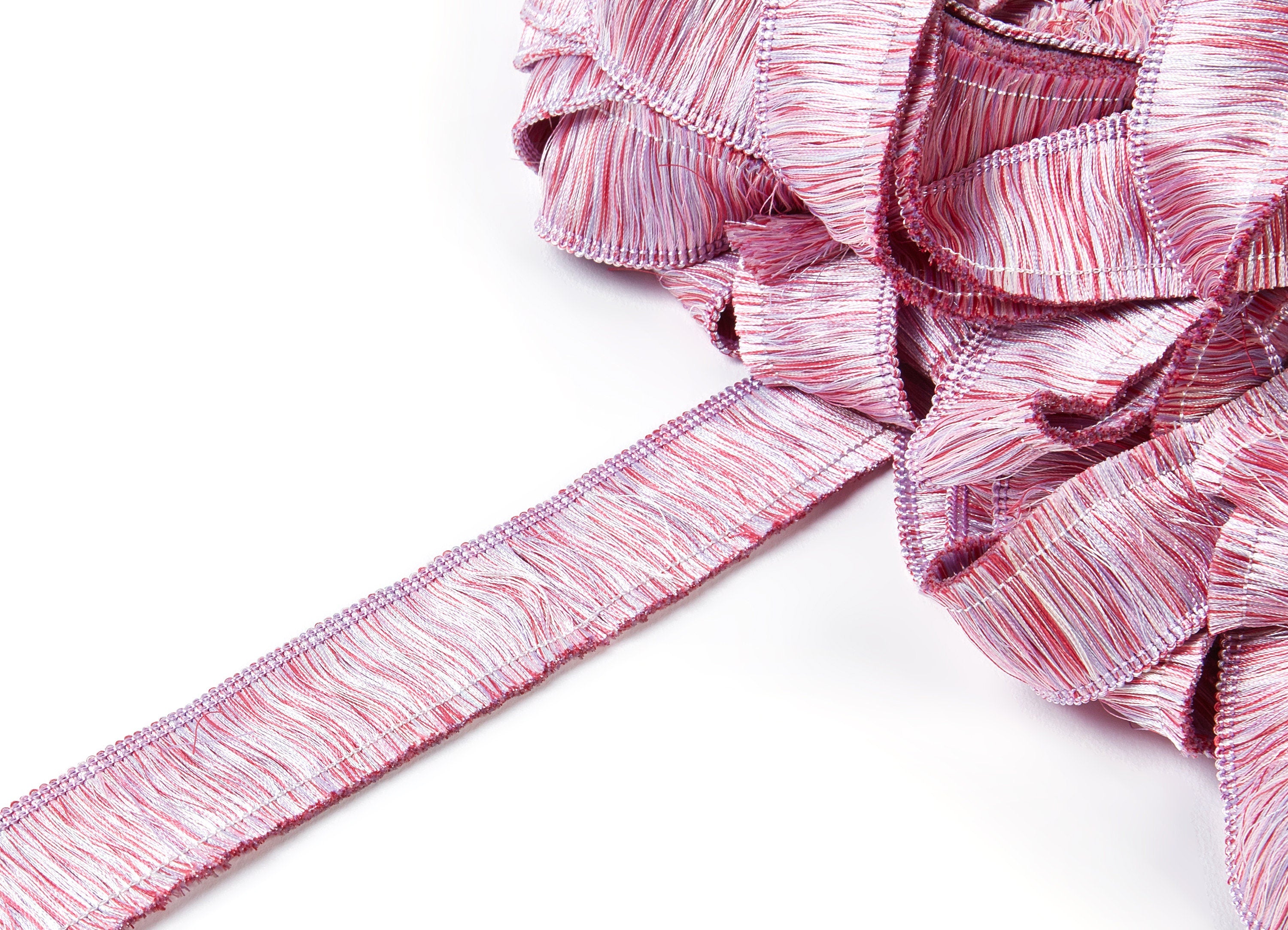 Tassel Fringe Trim - Chainette Fringe - Cotton Tassel Trim - Dress Fringing Tassels - Jewelry Accessories - 25x3mm - RS1027 - DOMEDBAZAAR