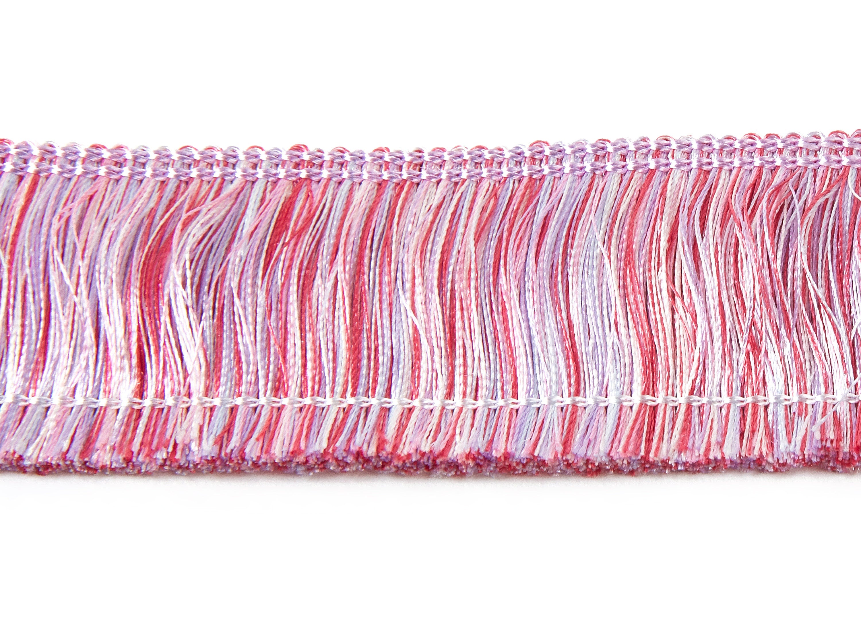 Tassel Fringe Trim - Chainette Fringe - Cotton Tassel Trim - Dress Fringing Tassels - Jewelry Accessories - 25x3mm - RS1027 - DOMEDBAZAAR