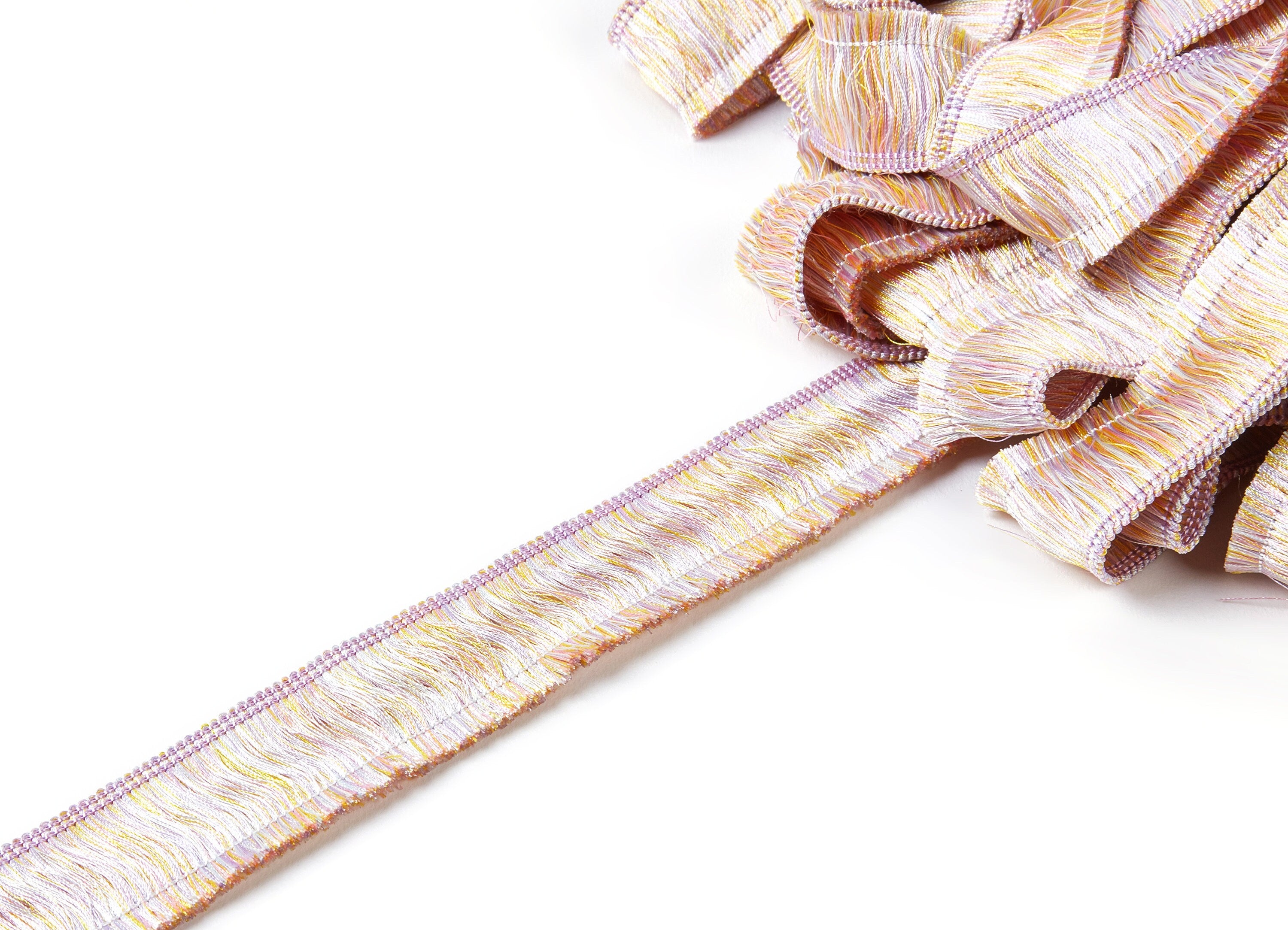Tassel Fringe Trim - Chainette Fringe - Cotton Tassel Trim - Dress Fringing Tassels - Jewelry Accessories - 25x3mm - RS1029 - DOMEDBAZAAR