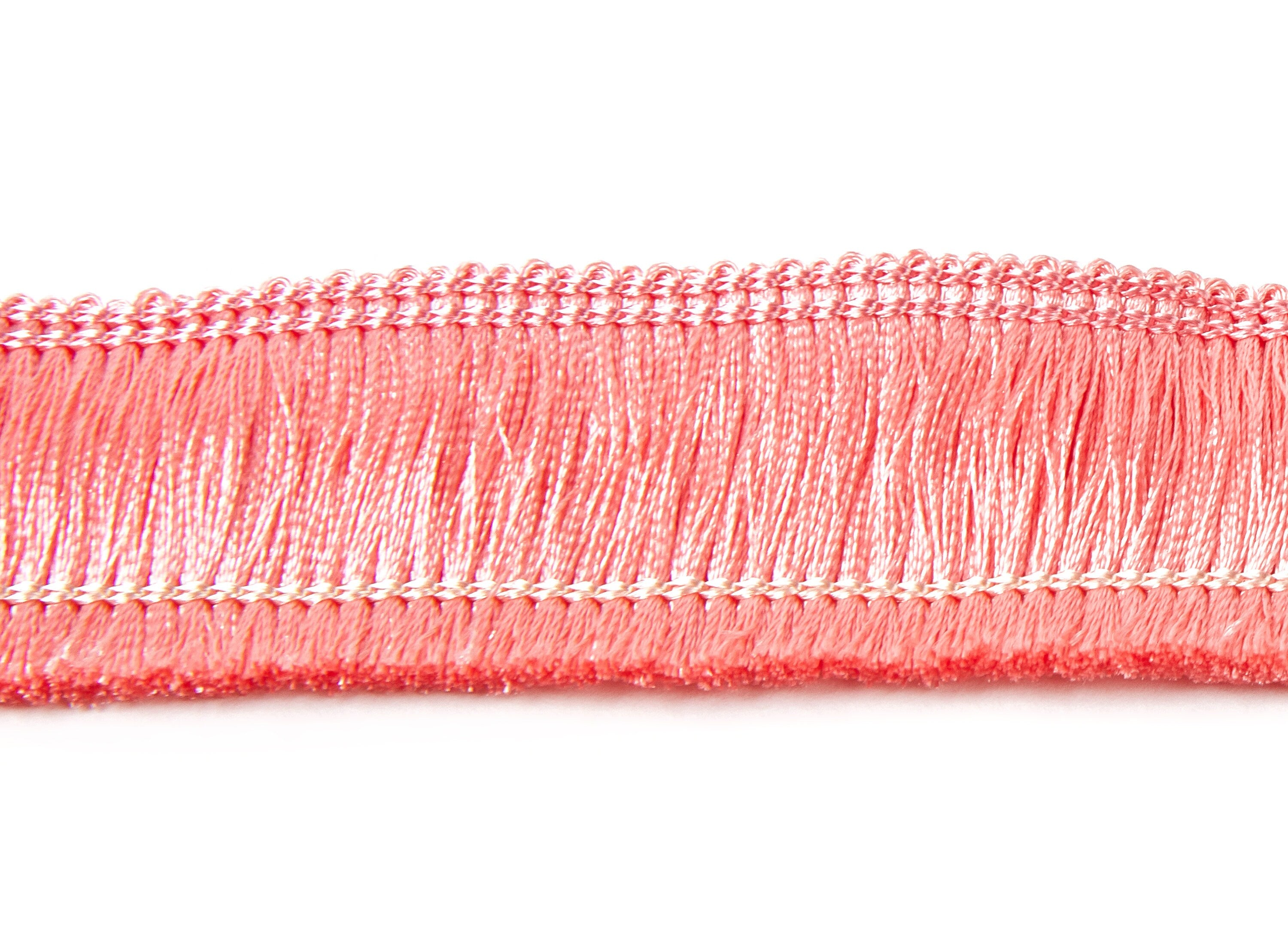 Tassel Fringe Trim - Chainette Fringe - Cotton Tassel Trim - Dress Fringing Tassels - Jewelry Accessories - 25x2.5mm - RS1030 - DOMEDBAZAAR