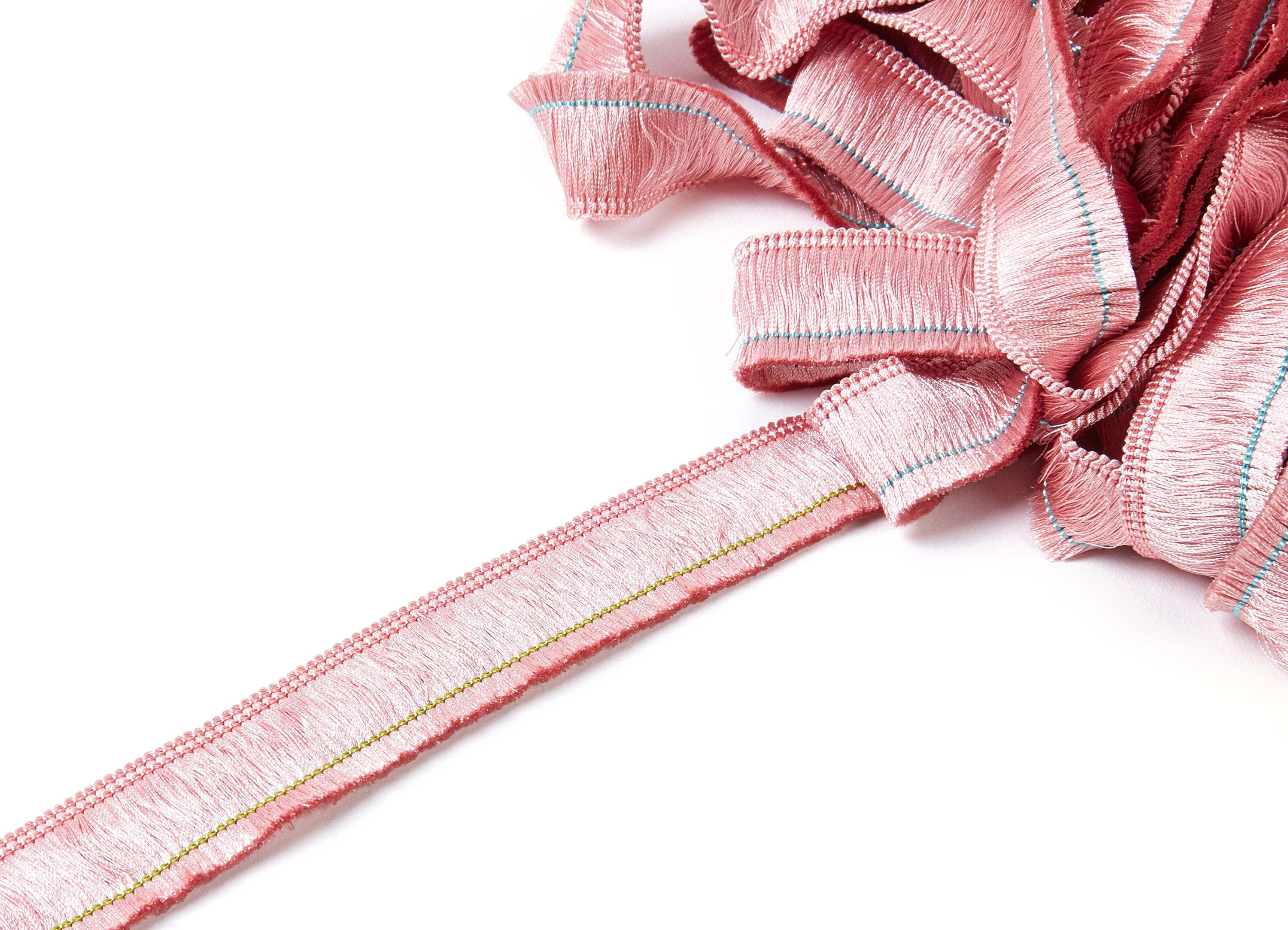 Tassel Fringe Trim - Chainette Fringe - Cotton Tassel Trim - Dress Fringing Tassels - Jewelry Accessories - 25x2.5mm - RS1031 - DOMEDBAZAAR