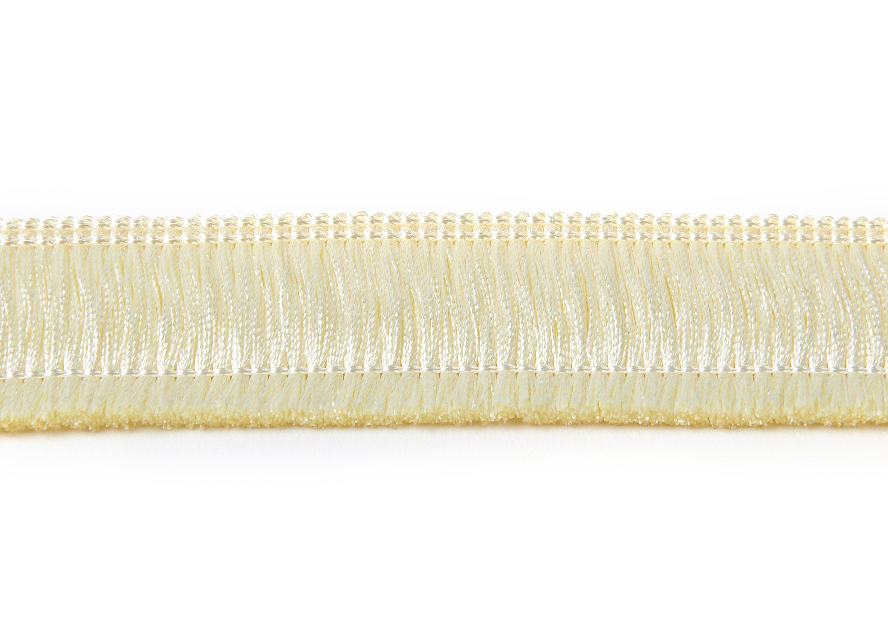 Tassel Fringe Trim - Chainette Fringe - Cotton Tassel Trim - Dress Fringing Tassels - Jewelry Accessories - 25x2.5mm - RS1033 - DOMEDBAZAAR