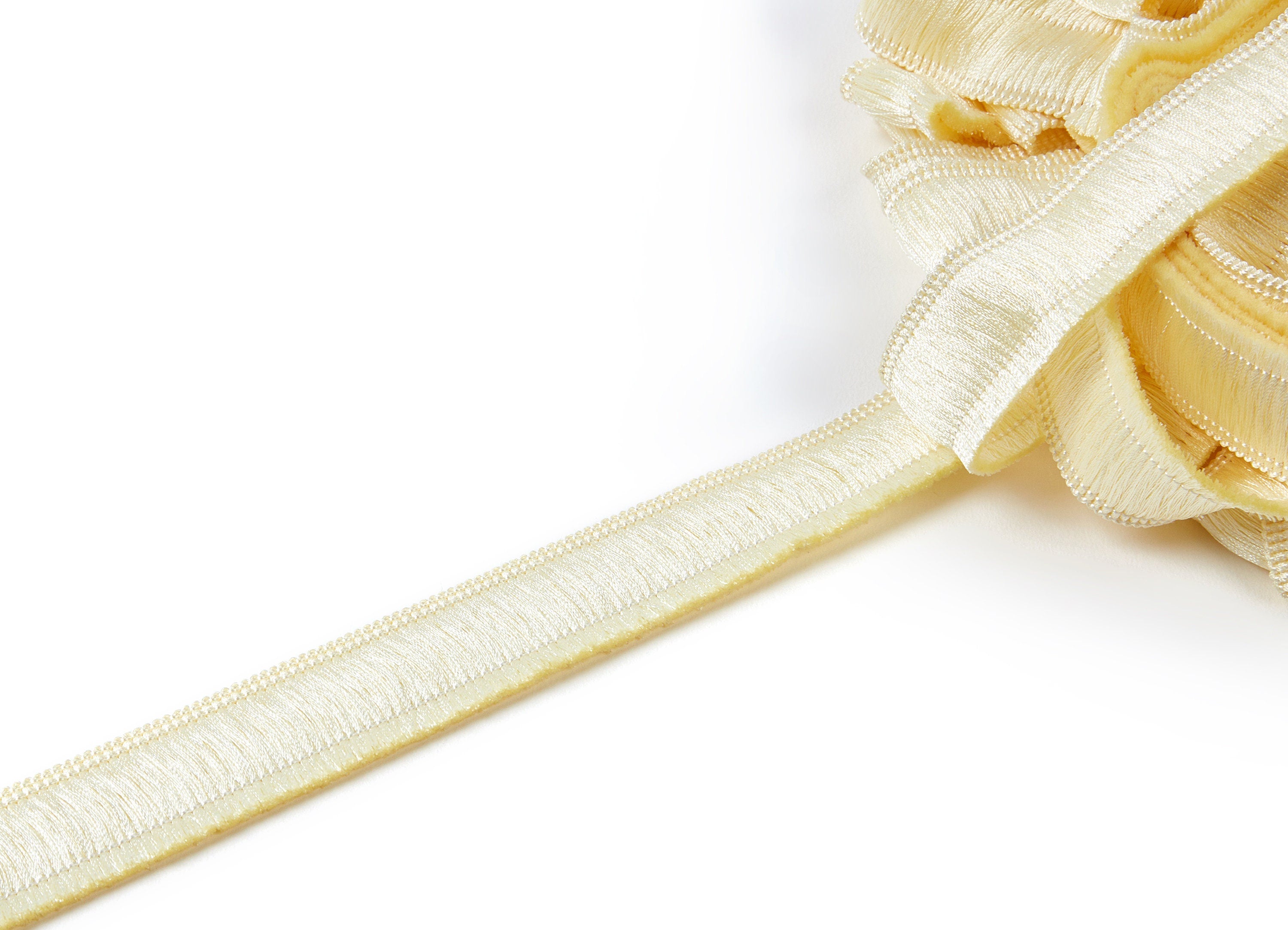 Tassel Fringe Trim - Chainette Fringe - Cotton Tassel Trim - Dress Fringing Tassels - Jewelry Accessories - 25x2.5mm - RS1033 - DOMEDBAZAAR
