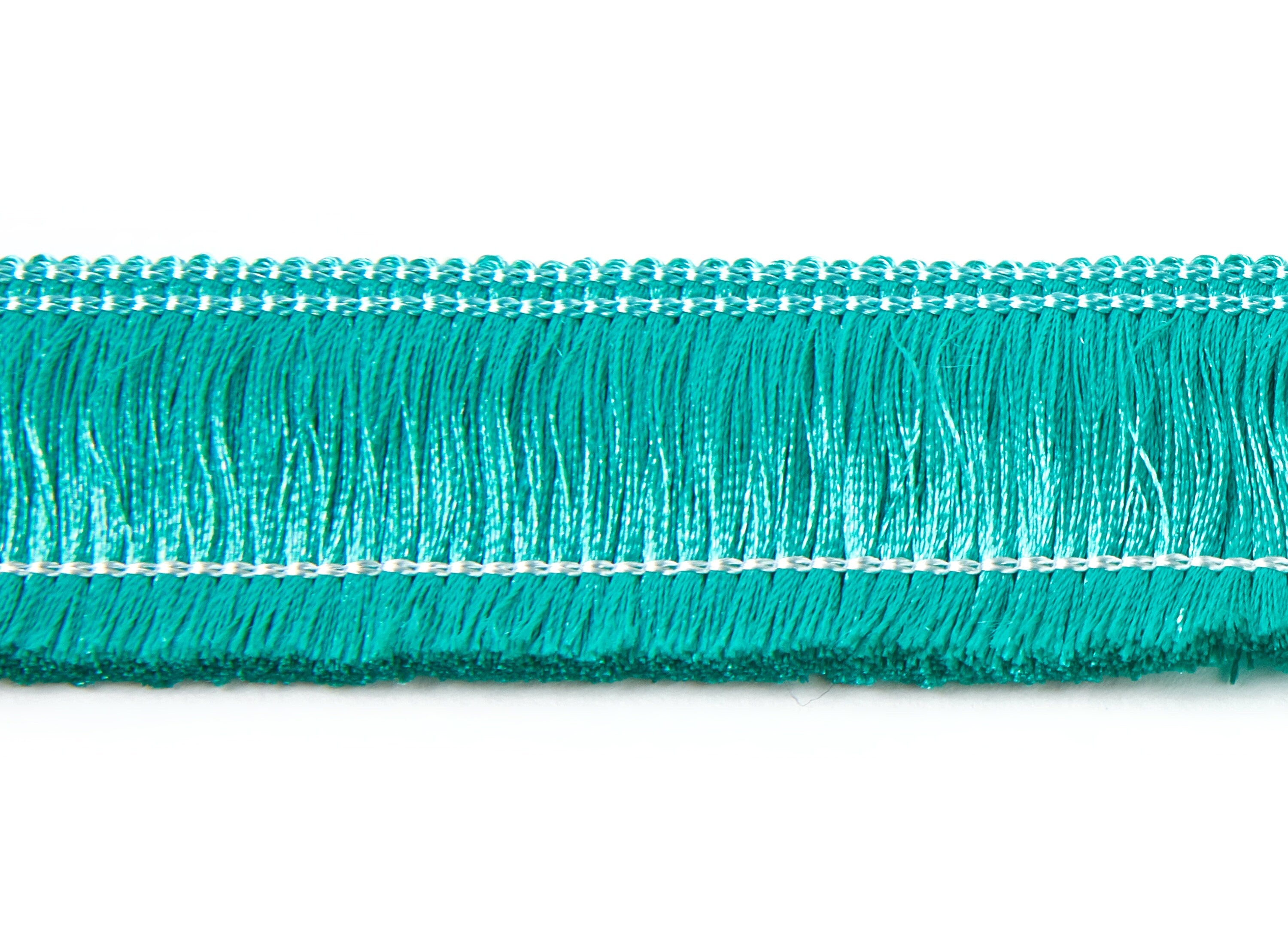 Tassel Fringe Trim - Chainette Fringe - Cotton Tassel Trim - Dress Fringing Tassels - Jewelry Accessories - 25x2.5mm - RS1034 - DOMEDBAZAAR