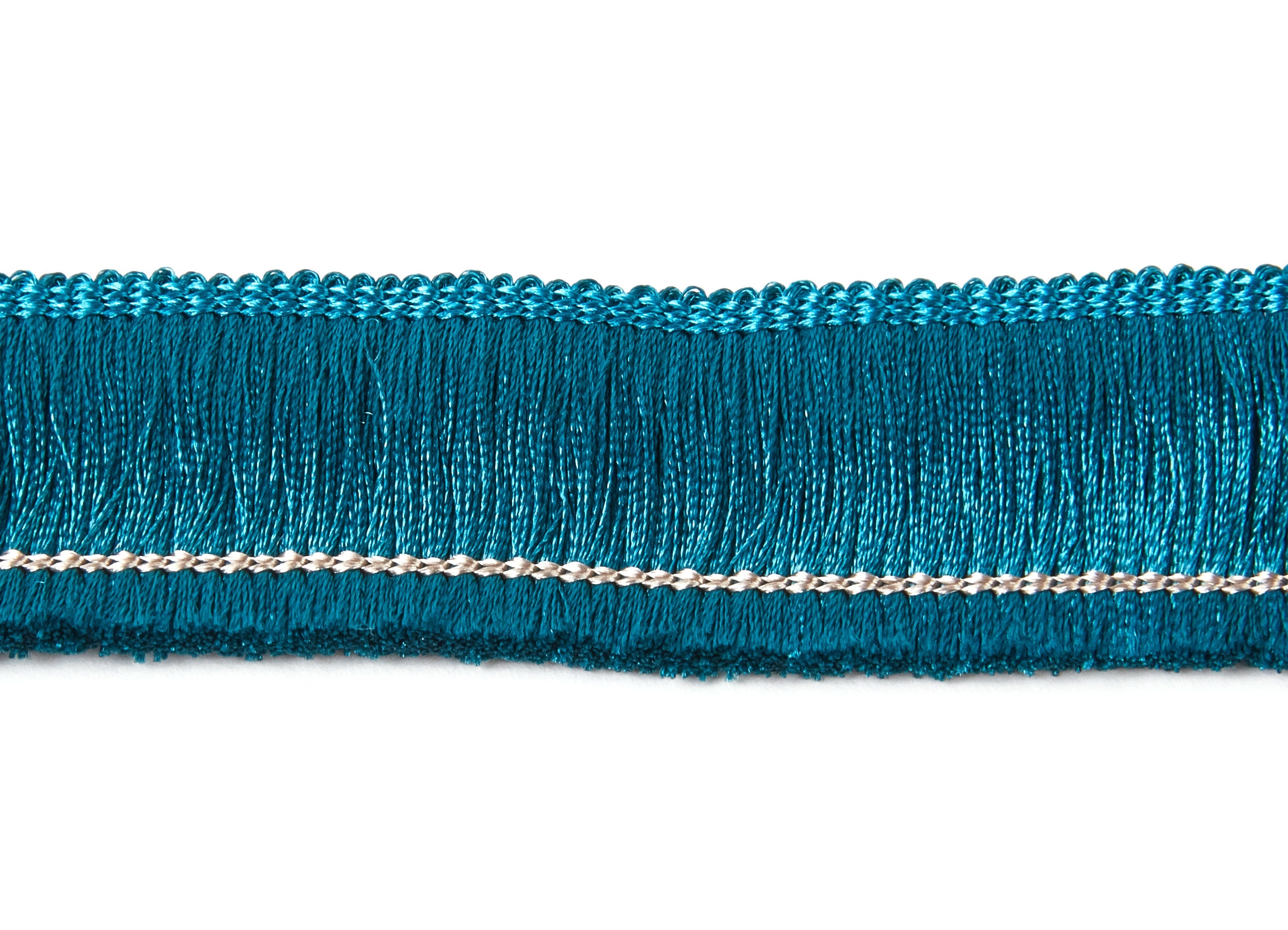 Tassel Fringe Trim - Chainette Fringe - Cotton Tassel Trim - Dress Fringing Tassels - Jewelry Accessories - 25x2.5mm - RS1037 - DOMEDBAZAAR