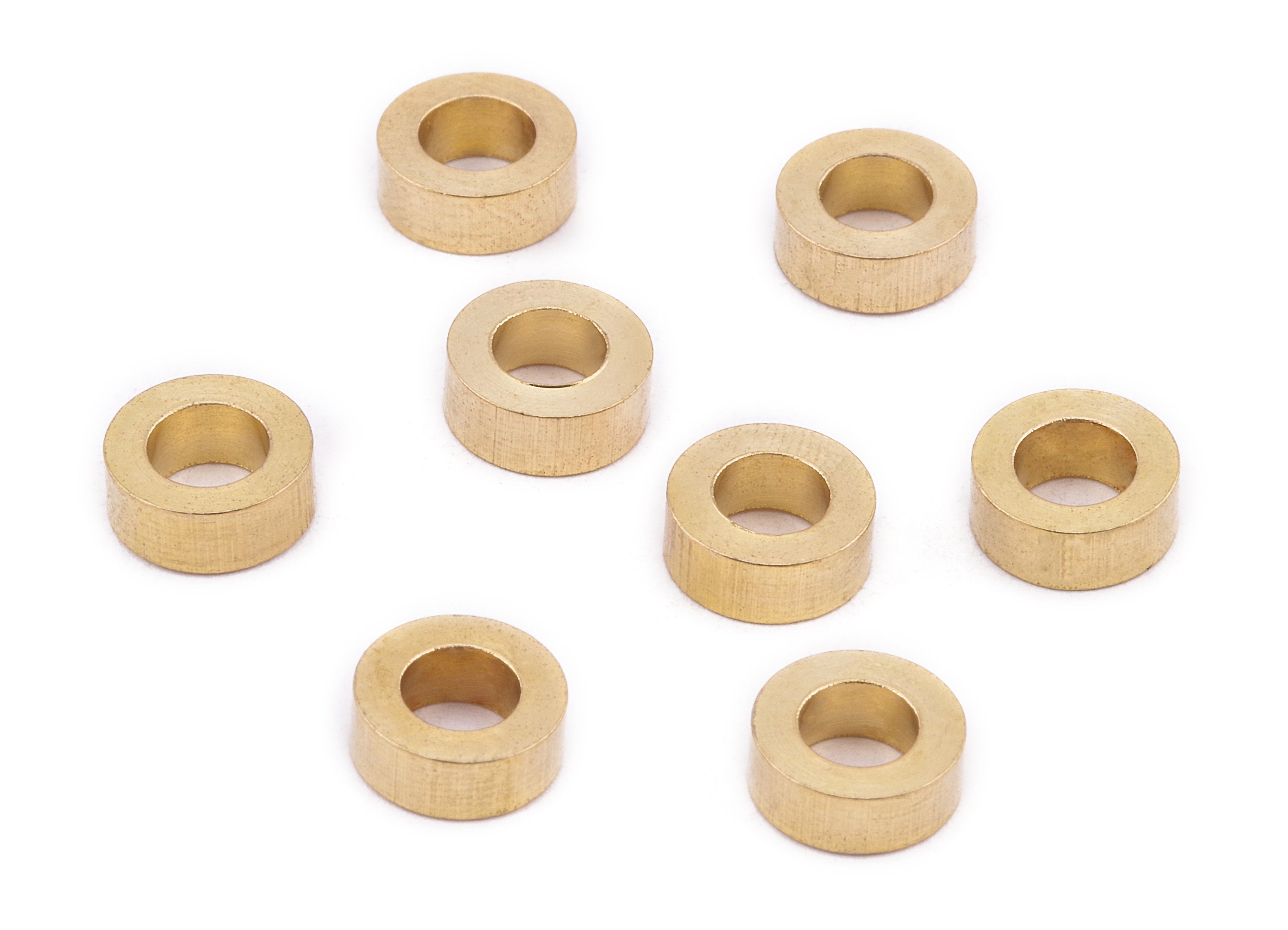 Brass Industrial Tube - Raw Brass Industrial Tube - Brass Industrial Findings - Spacer Beads - Jewelry Supplies - 7.99x3.03x1.87mm - PP2268 - DOMEDBAZAAR