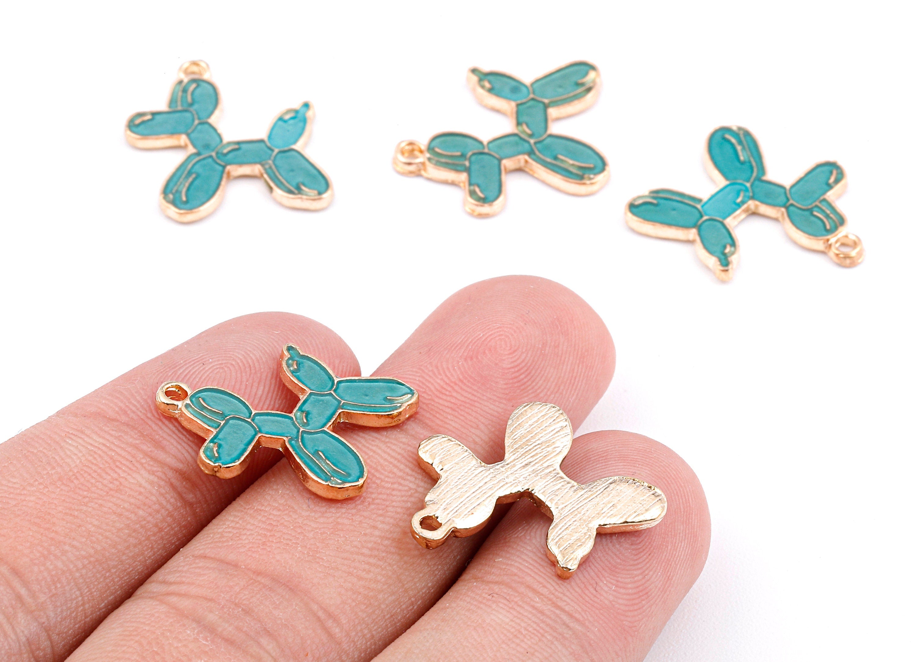 Alloy Cactus Charms - Zinc Alloy Cactus Earrings - Enamel Pendant - Necklace Pendant - Jewelry Supplies - 19.91x19.73x1.81mm - ZZ1428 - DOMEDBAZAAR