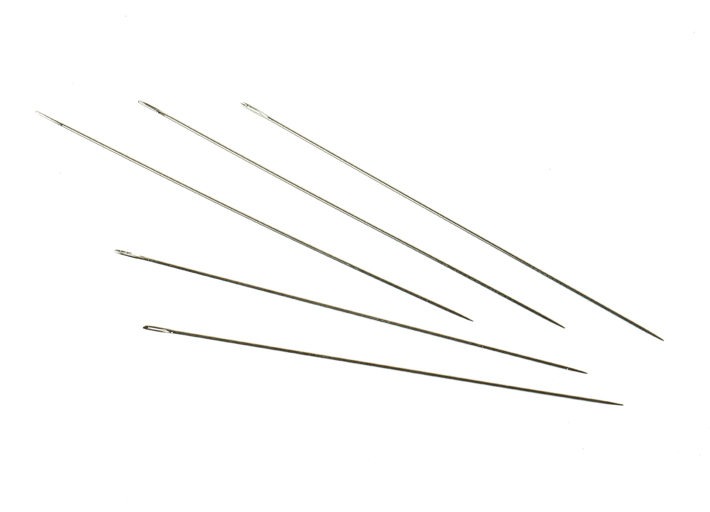 Beading Needles - Size 16 - Pearl Needles - Beading Supplies - Beading Needles Findings - 1package:25Pcs - 55.17x0.41mm - TH1053 - DOMEDBAZAAR